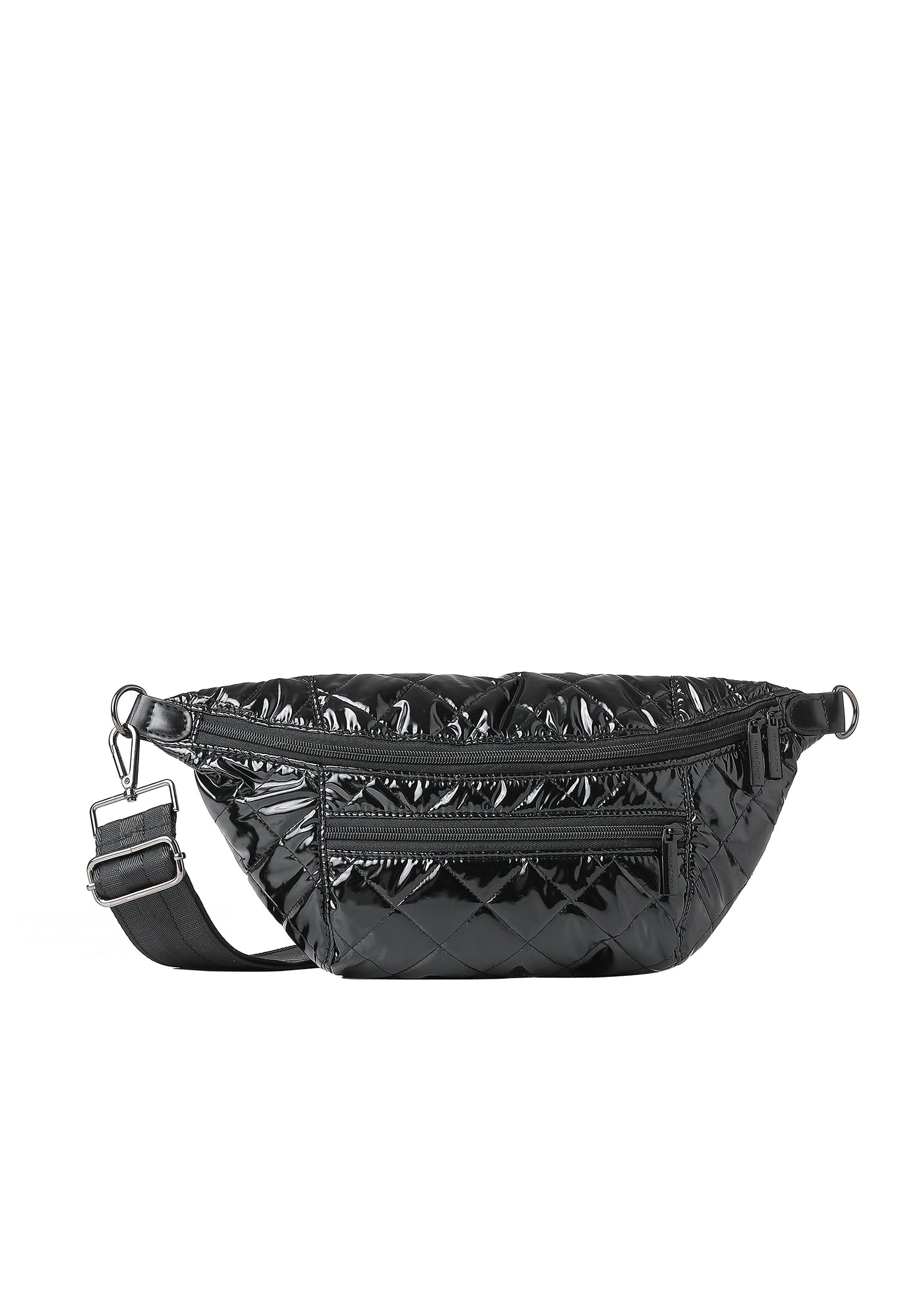 The Emily Noir Puffer Sling Bag PRE-ORDER SHIPS 9/15