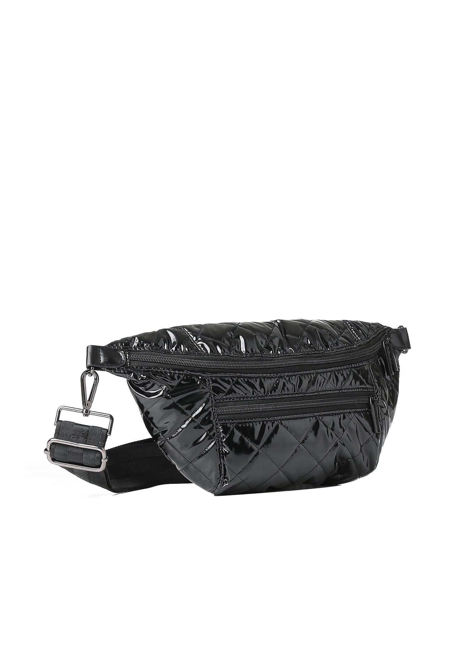 The Emily Noir Puffer Sling Bag PRE-ORDER SHIPS 9/15