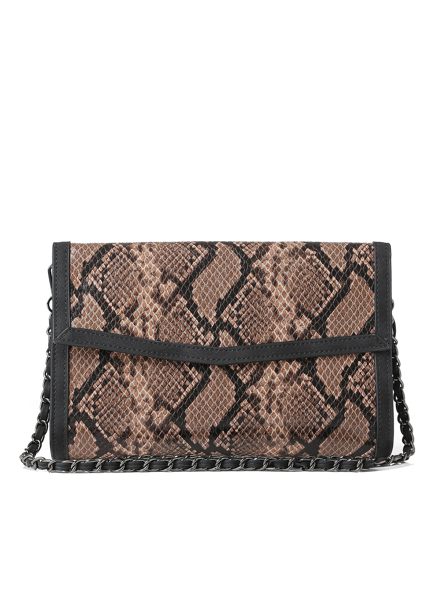 Beth Brown Python Clutch PRE-ORDER SHIPS 9/15