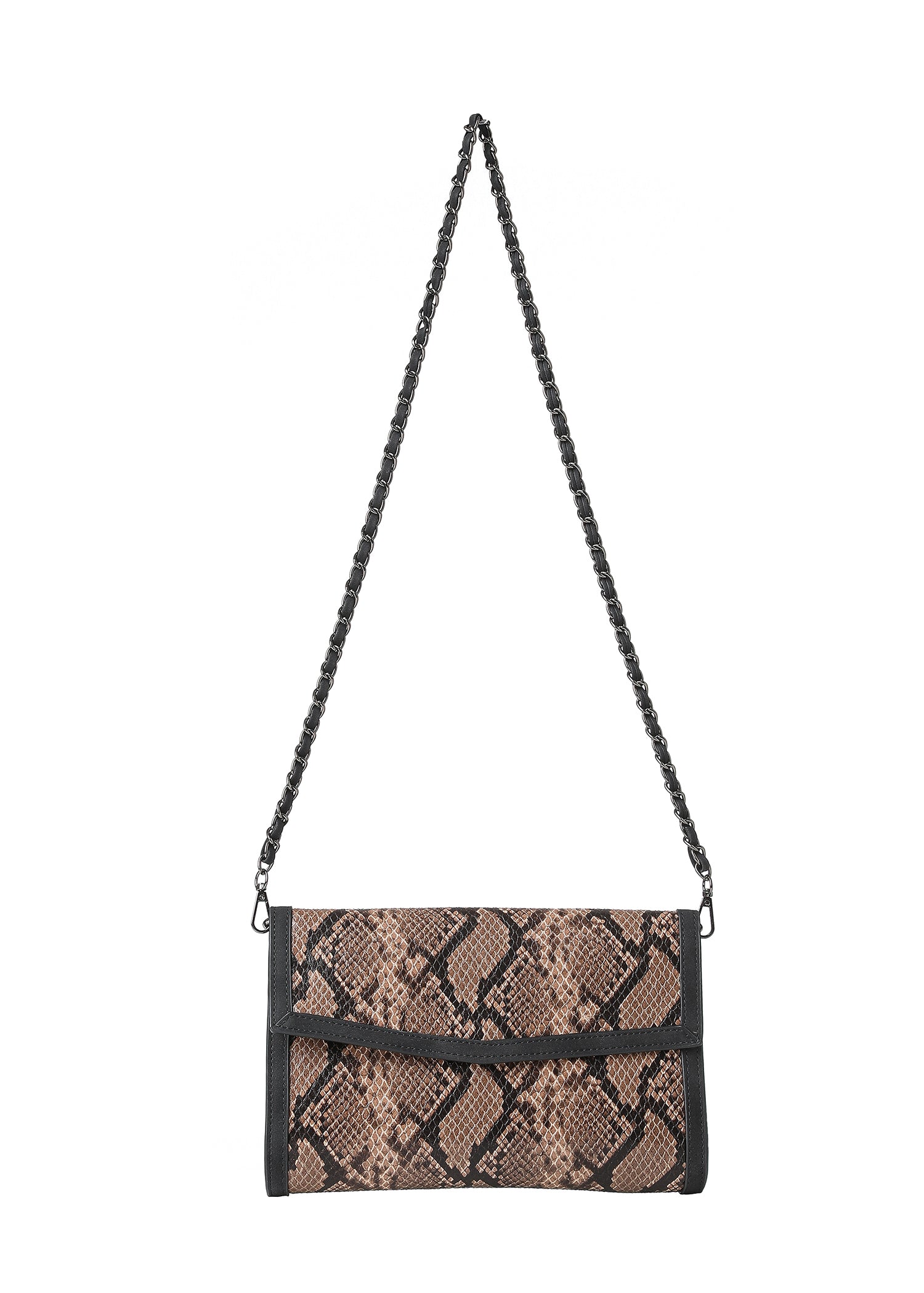 Beth Brown Python Clutch PRE-ORDER SHIPS 9/15
