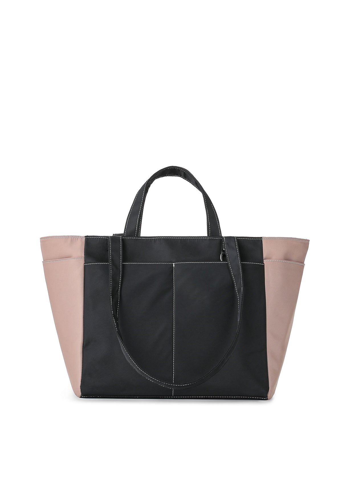 Hayden Black/Mocha Tote