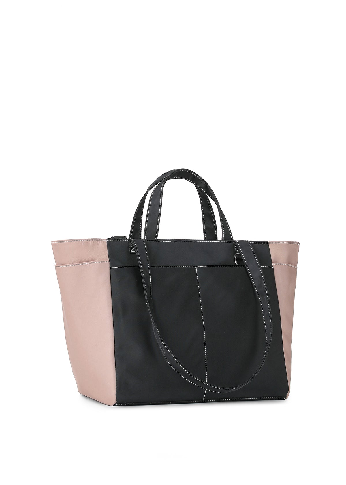 Hayden Black/Mocha Tote