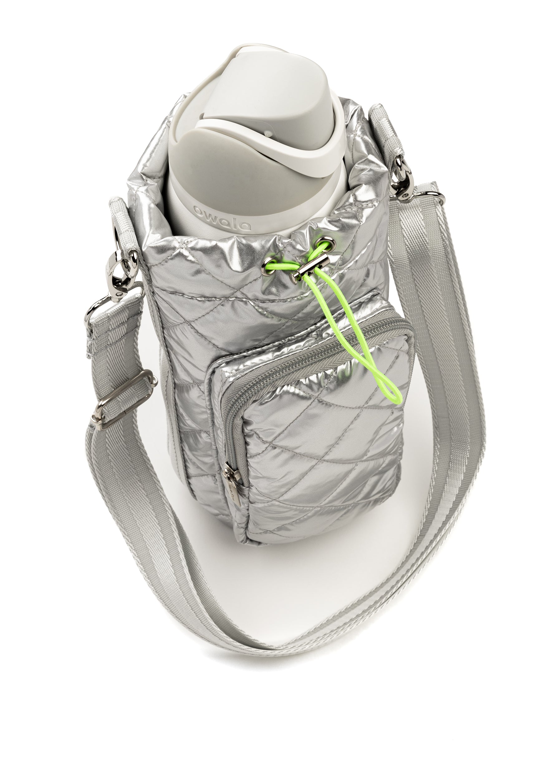 Thirsty Shine Crossbody Bag