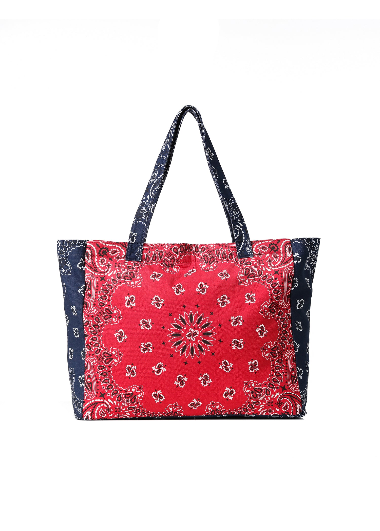 Bailey Red/Navy Bandana Tote PRE-ORDER SHIPS 5/5