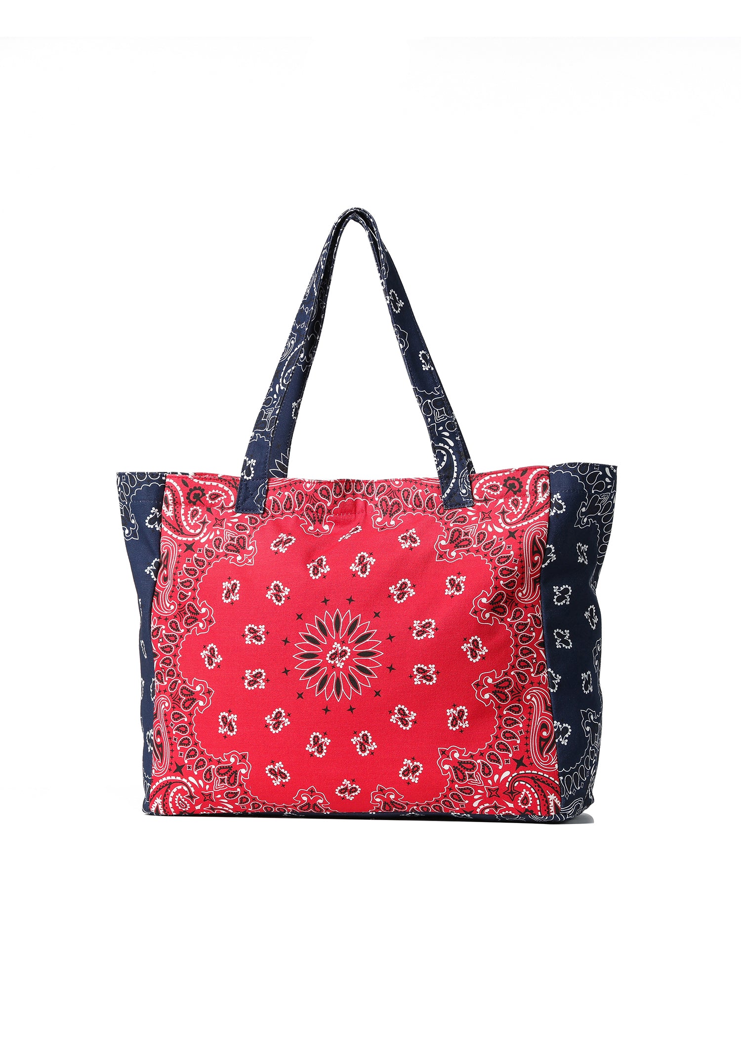 Bailey Red/Navy Bandana Tote PRE-ORDER SHIPS 5/5