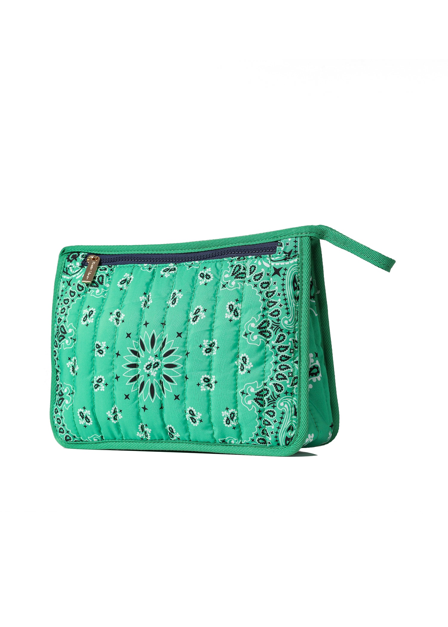 Beau Green Bandana Pouch