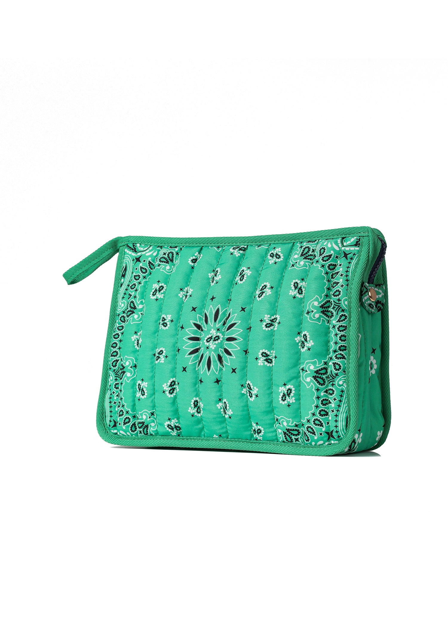 Beau Green Bandana Pouch