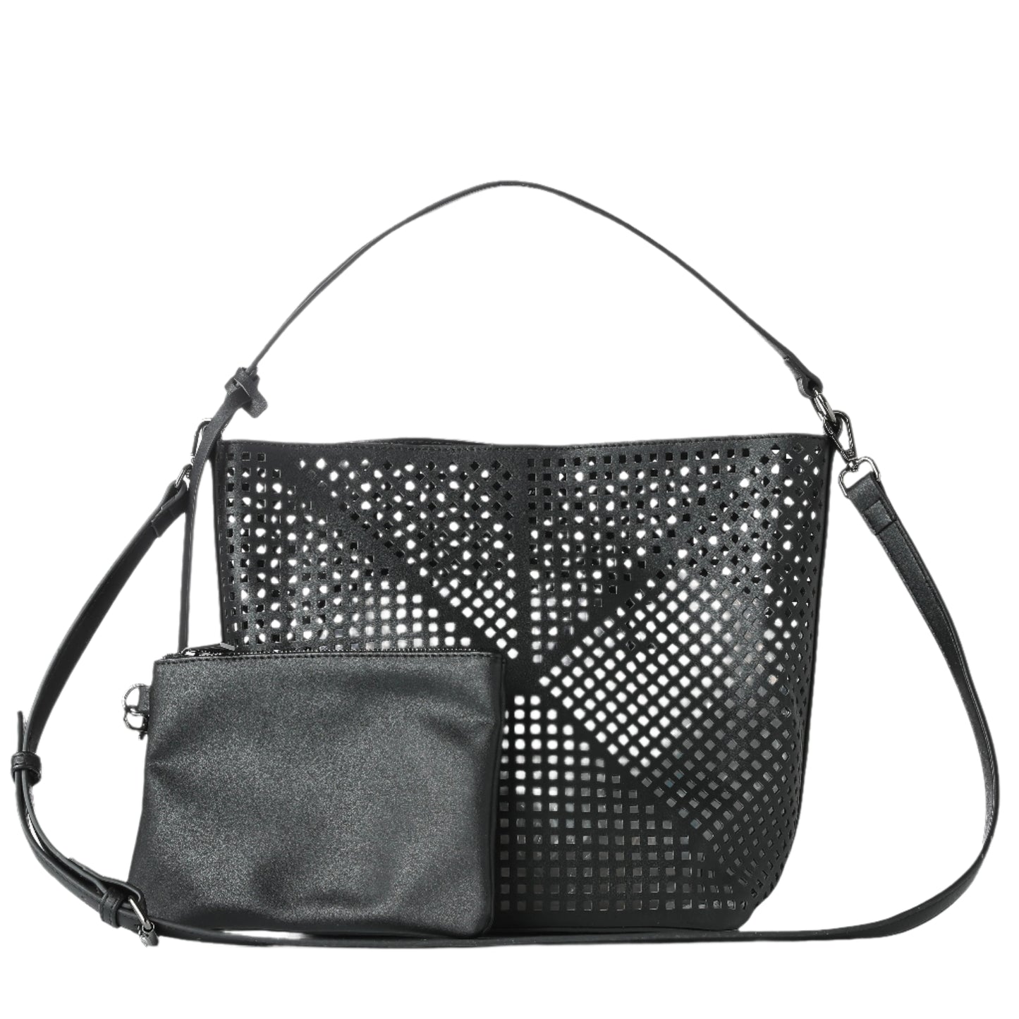 Celine Black Bucket Bag