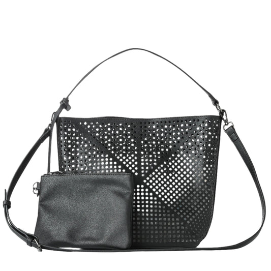Celine Black Bucket Bag