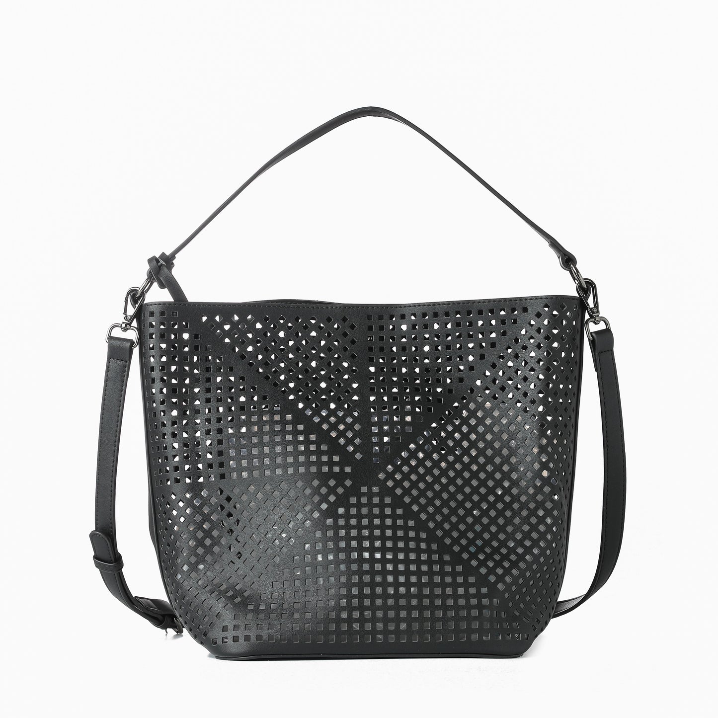 Celine Black Bucket Bag