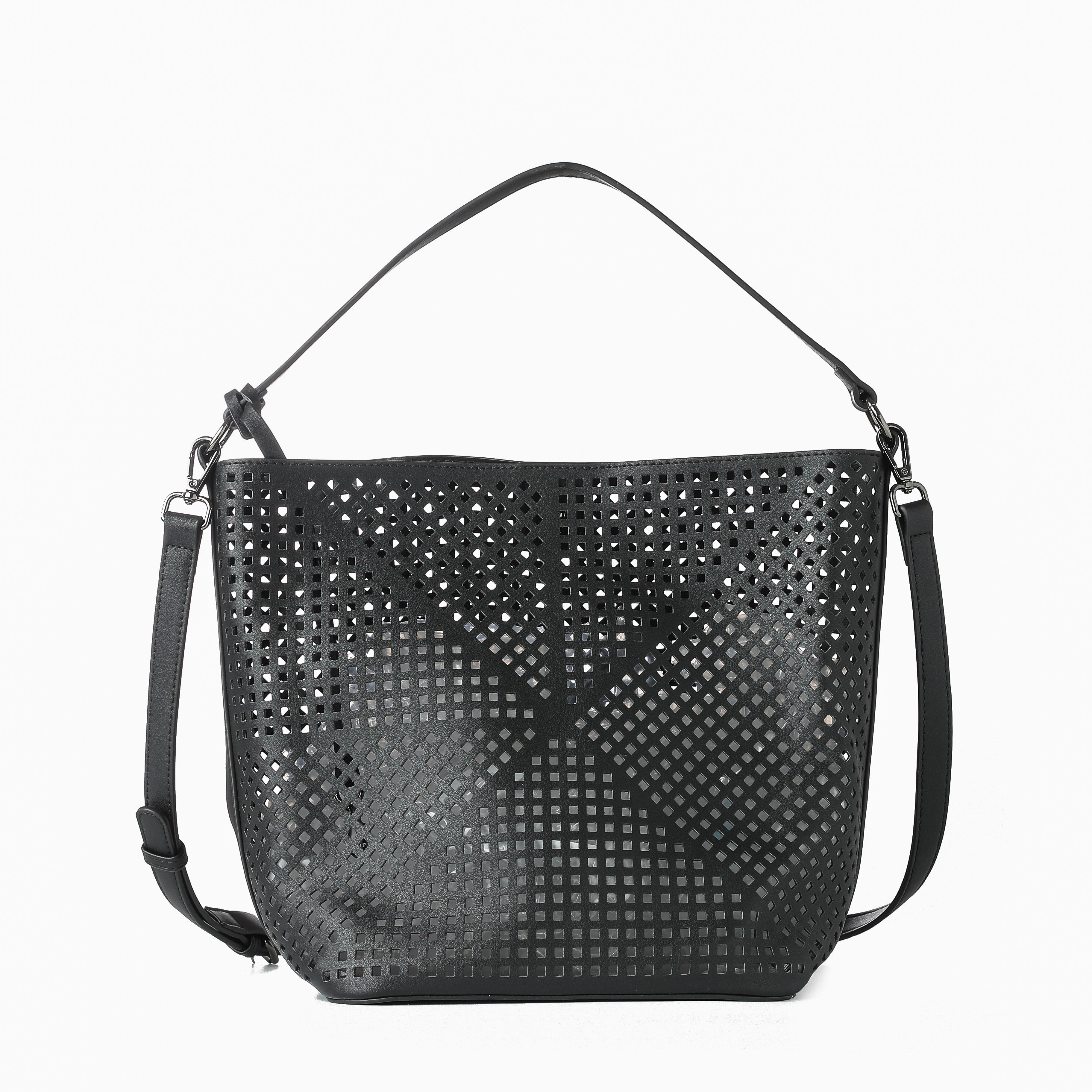 Celine Black Bucket Bag