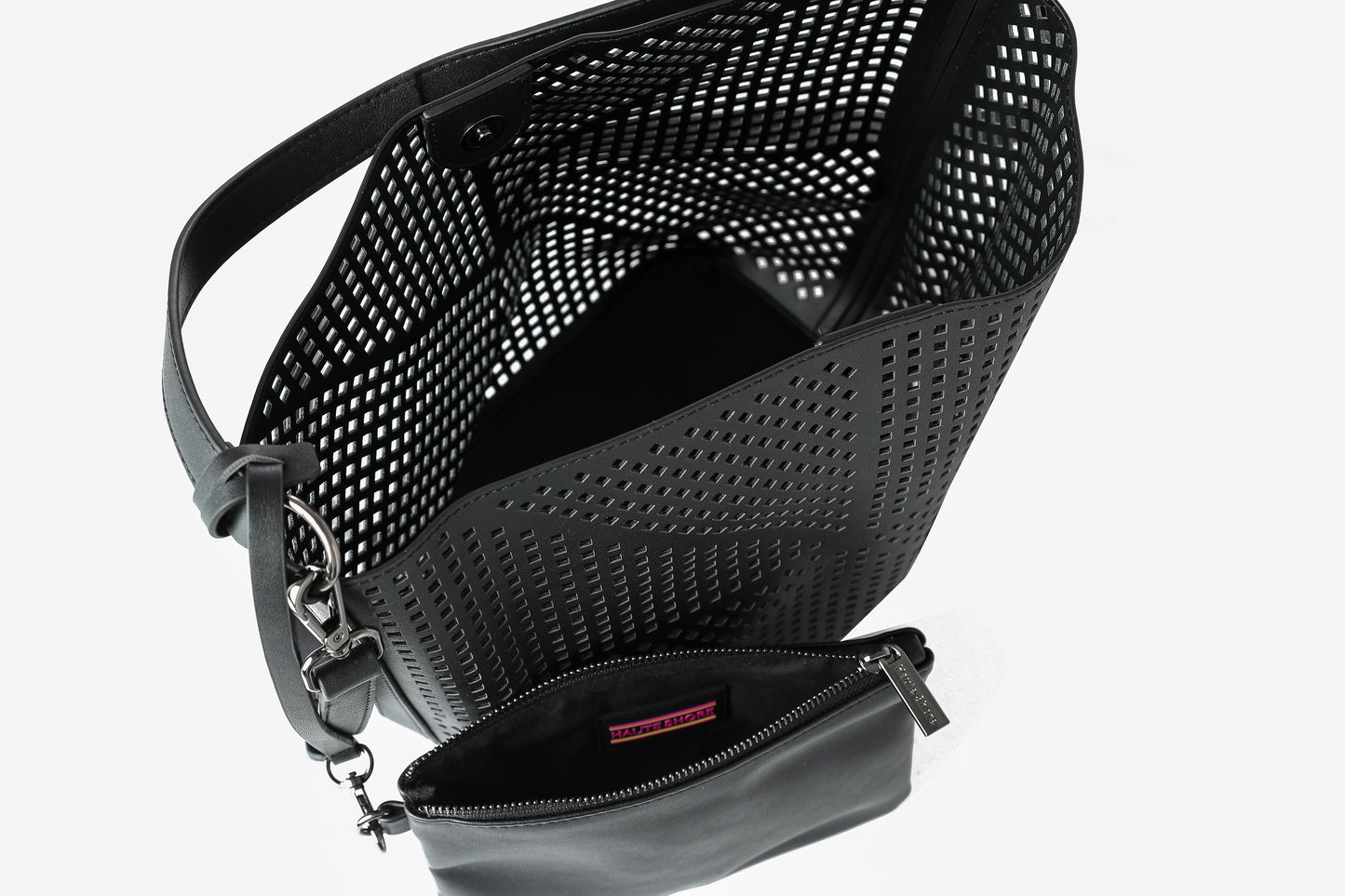 Celine Black Bucket Bag