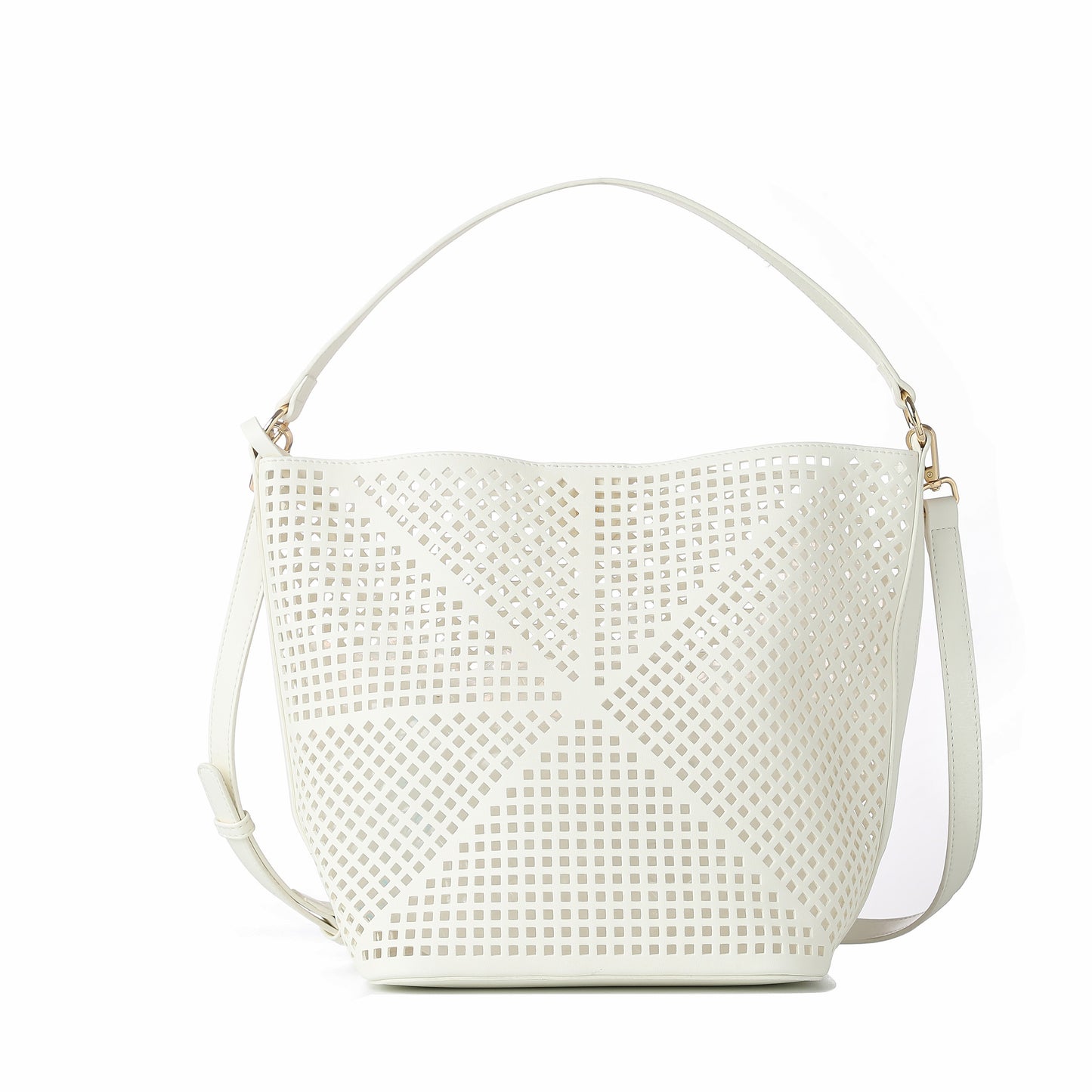 Celine Ivory Bucket Bag
