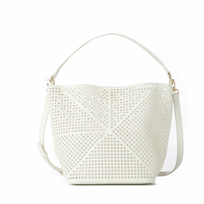 Celine Ivory Bucket Bag