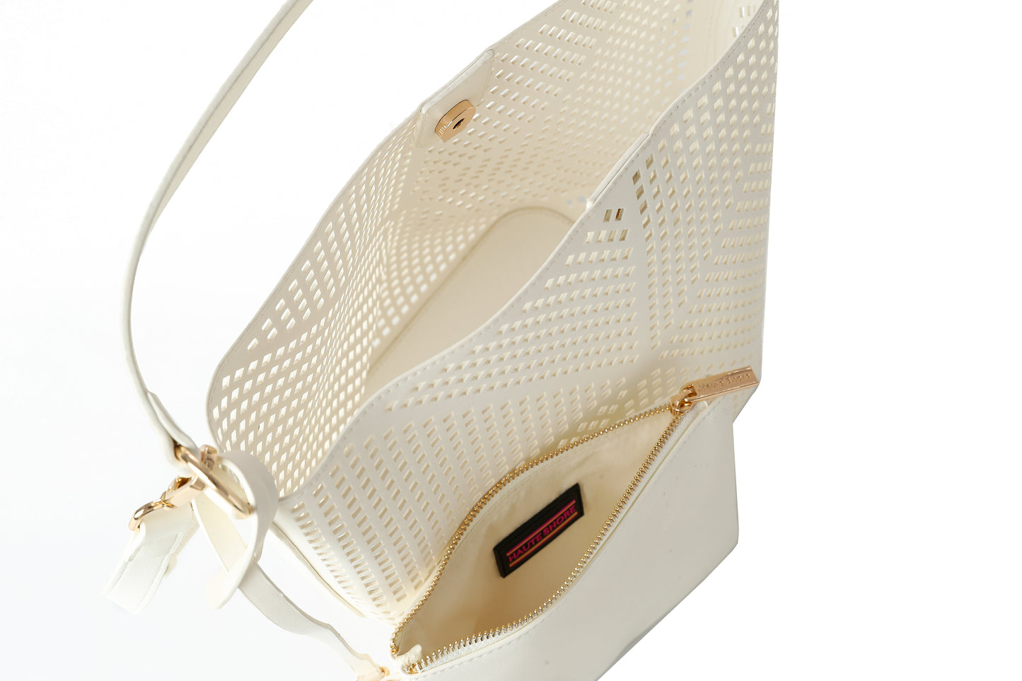 Celine Ivory Bucket Bag
