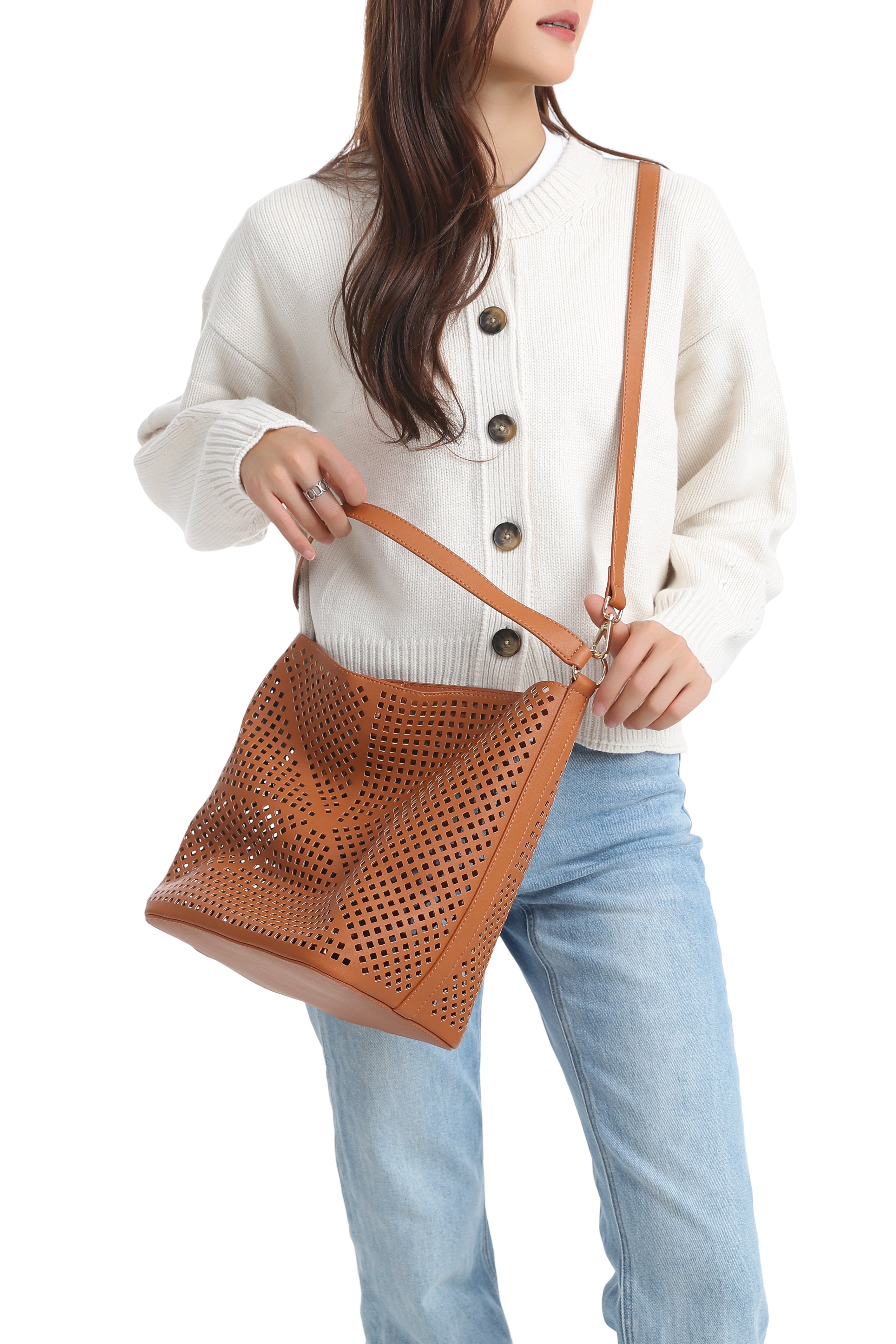 Celine Peanut Bucket Bag