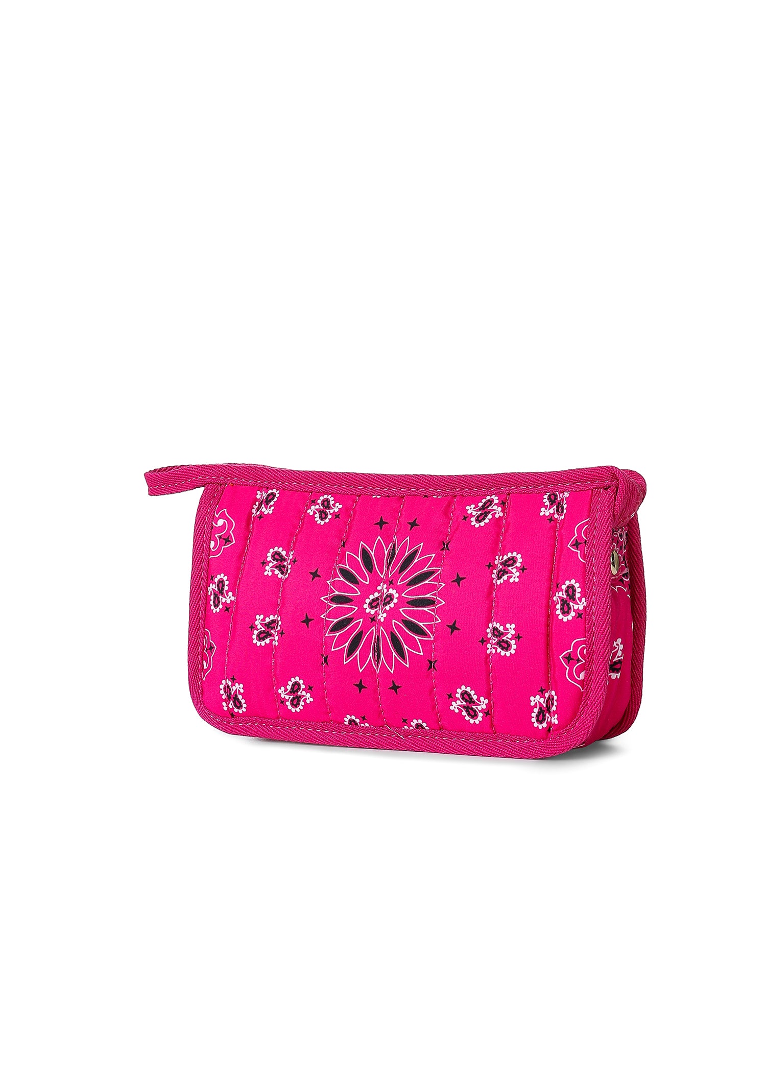 Demi Pink Bandana Pouch