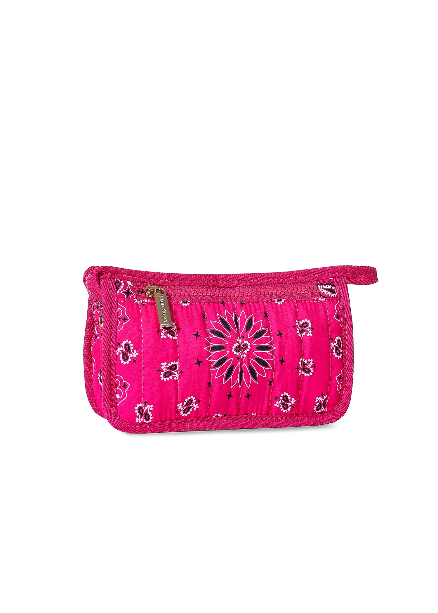 Demi Pink Bandana Pouch