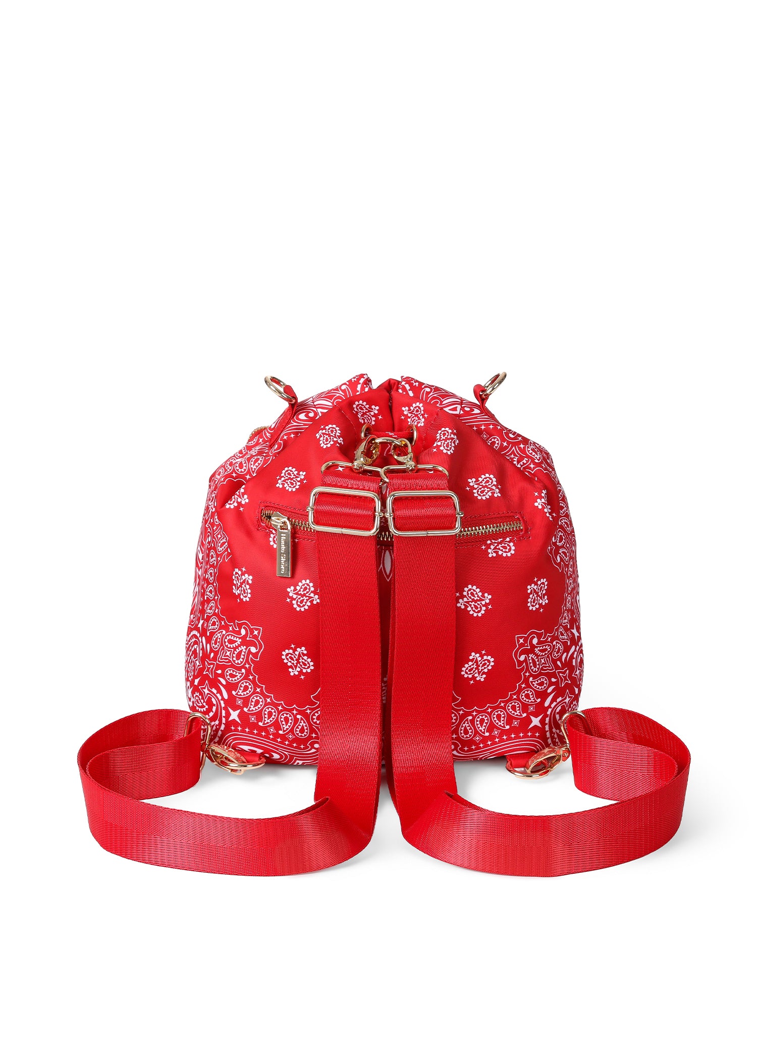Harley Red Bandana Bucket Bag