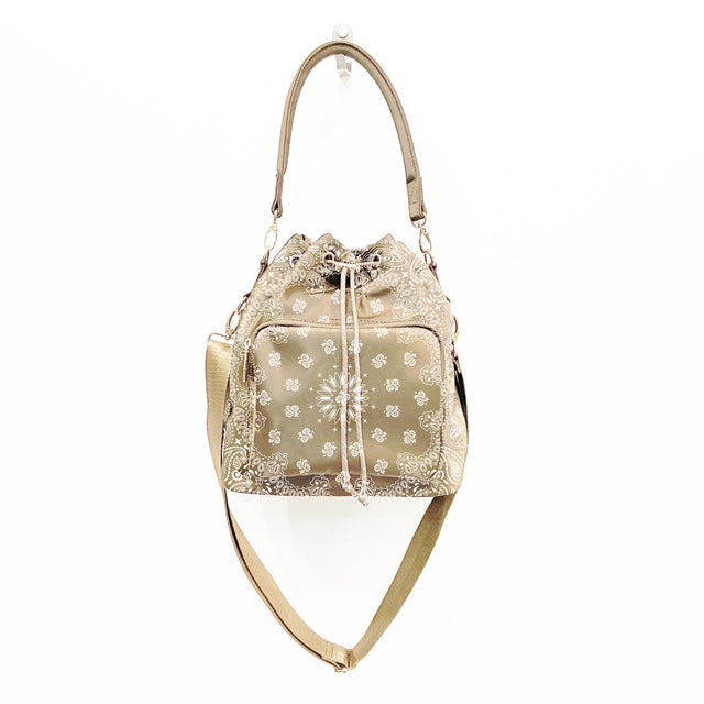 Harley Buff Bandana Bucket Bag PRE-ORDER SHIPS 4/20