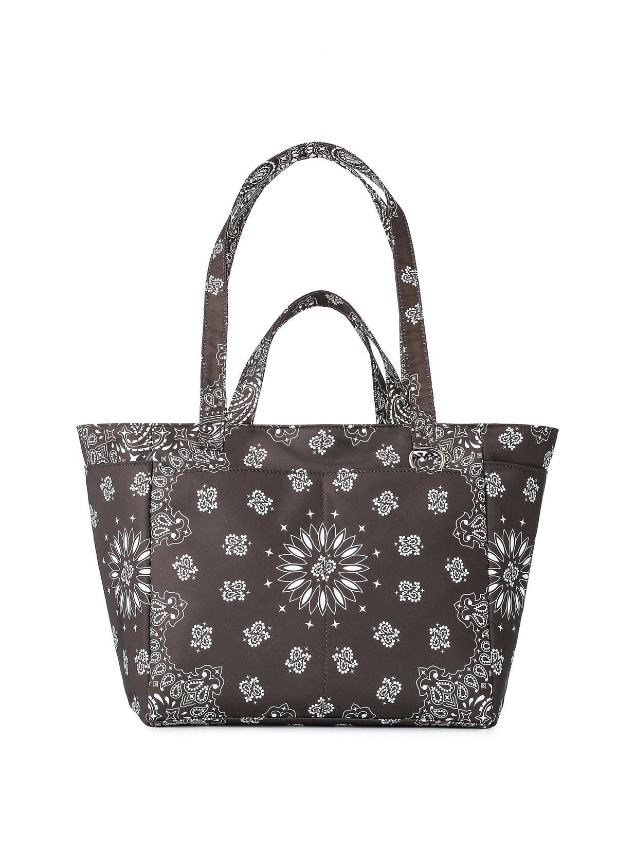 Hayden Chocolate Bandana Tote