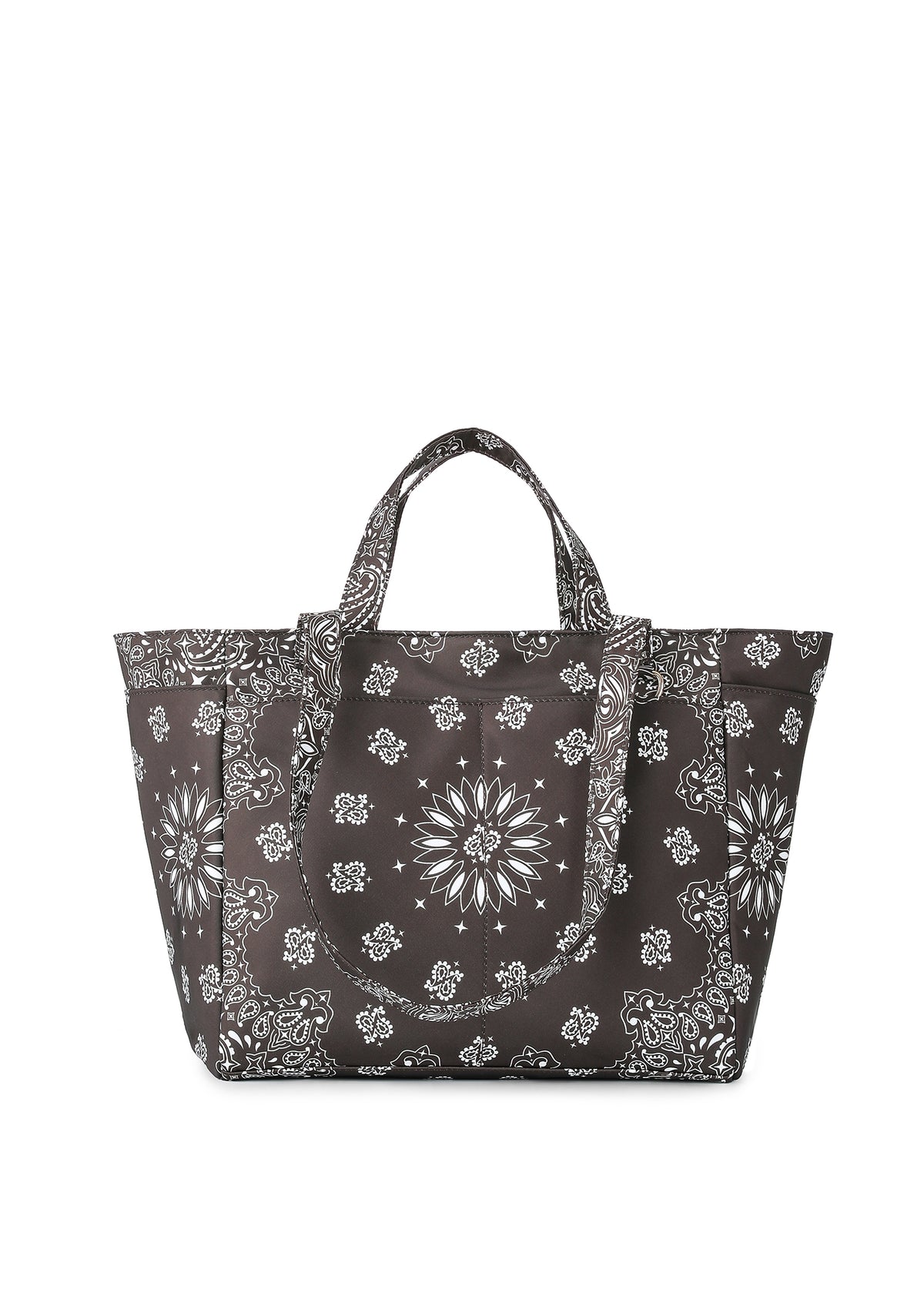 Hayden Chocolate Bandana Tote