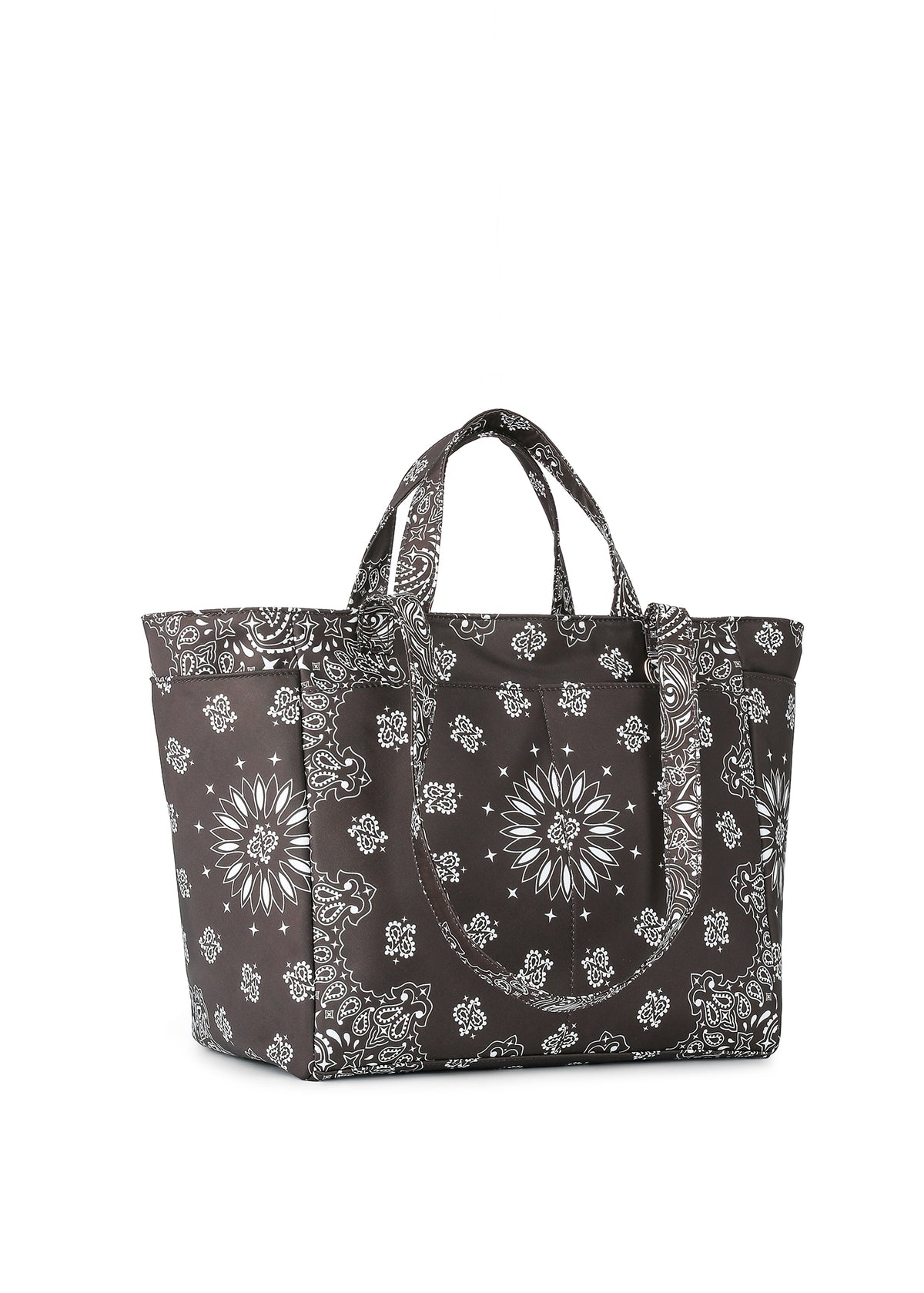 Hayden Chocolate Bandana Tote