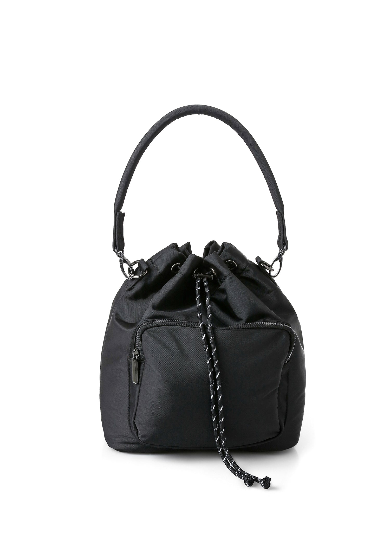 Harley Black Bucket Bag