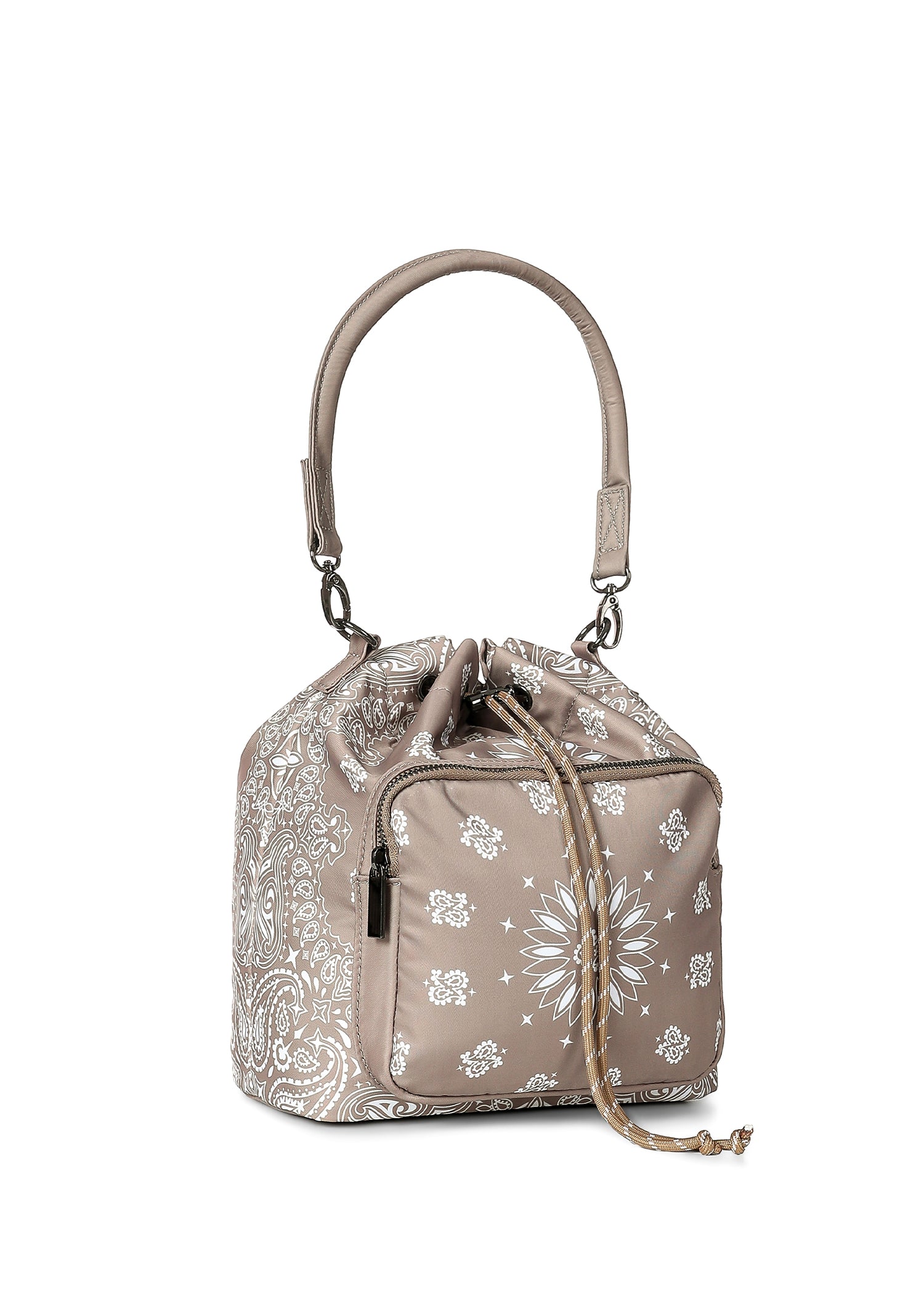 Harley Mocha Bandana Bucket Bag