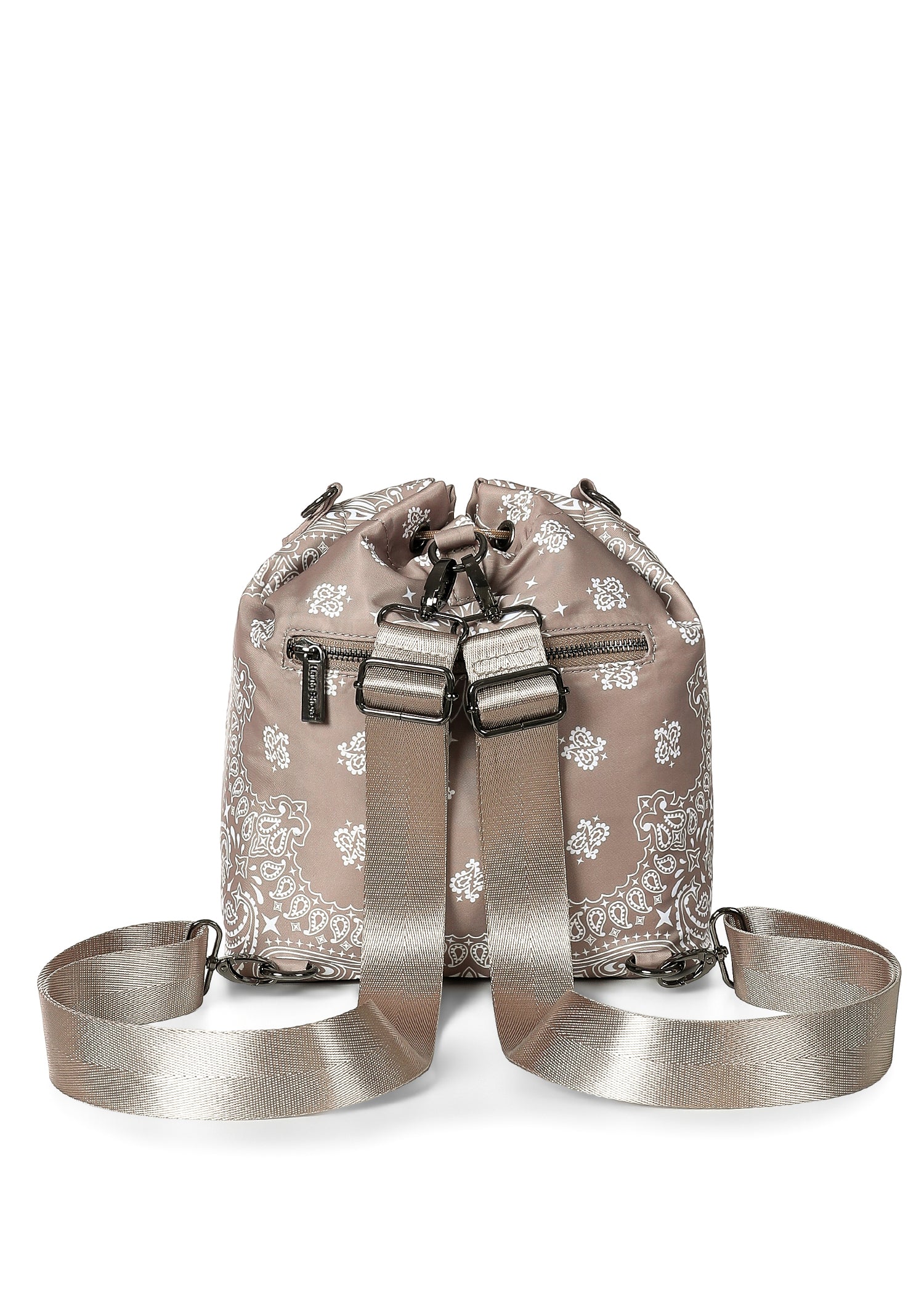 Harley Mocha Bandana Bucket Bag