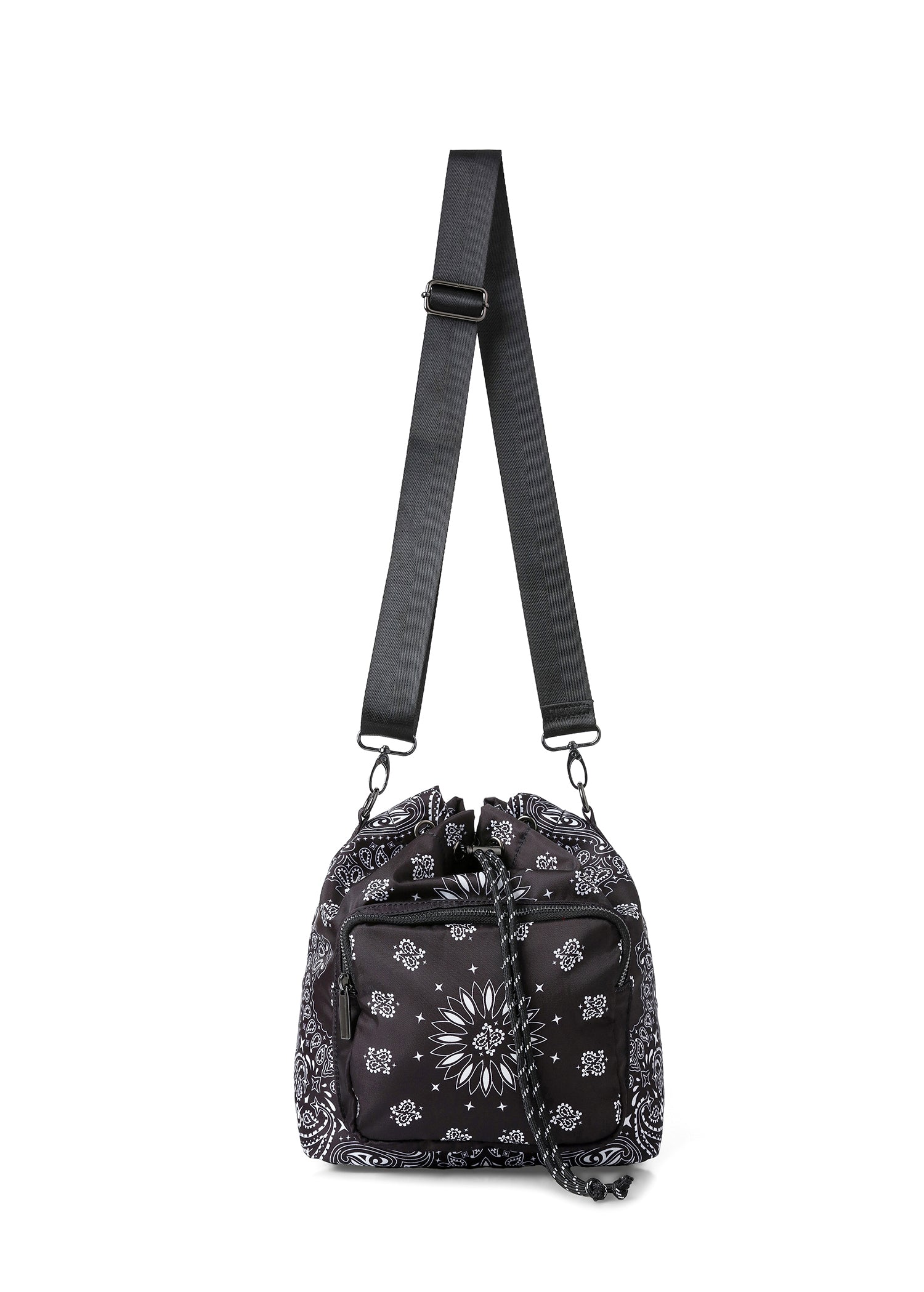 Harley Black Bandana Bucket Bag
