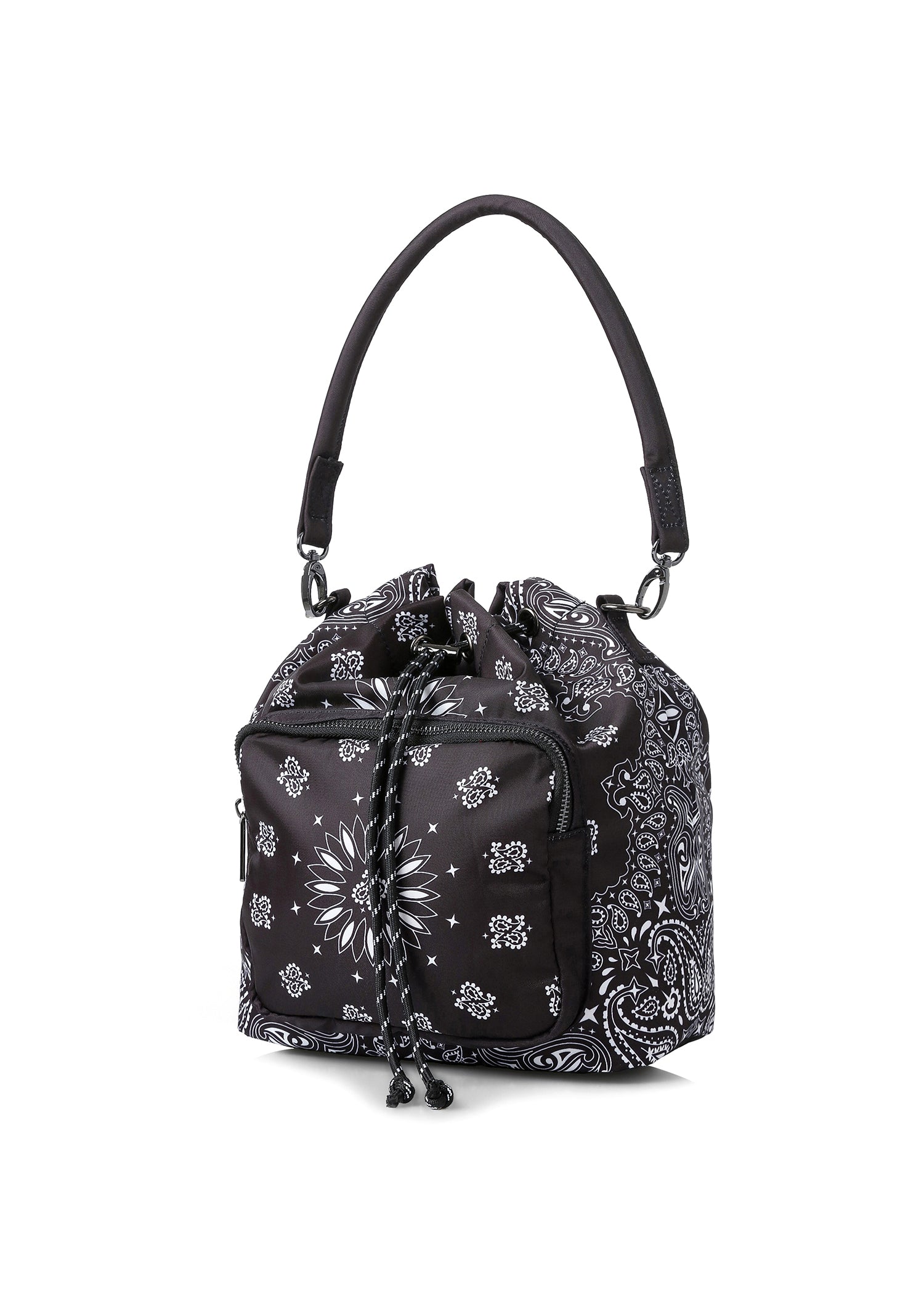 Harley Black Bandana Bucket Bag