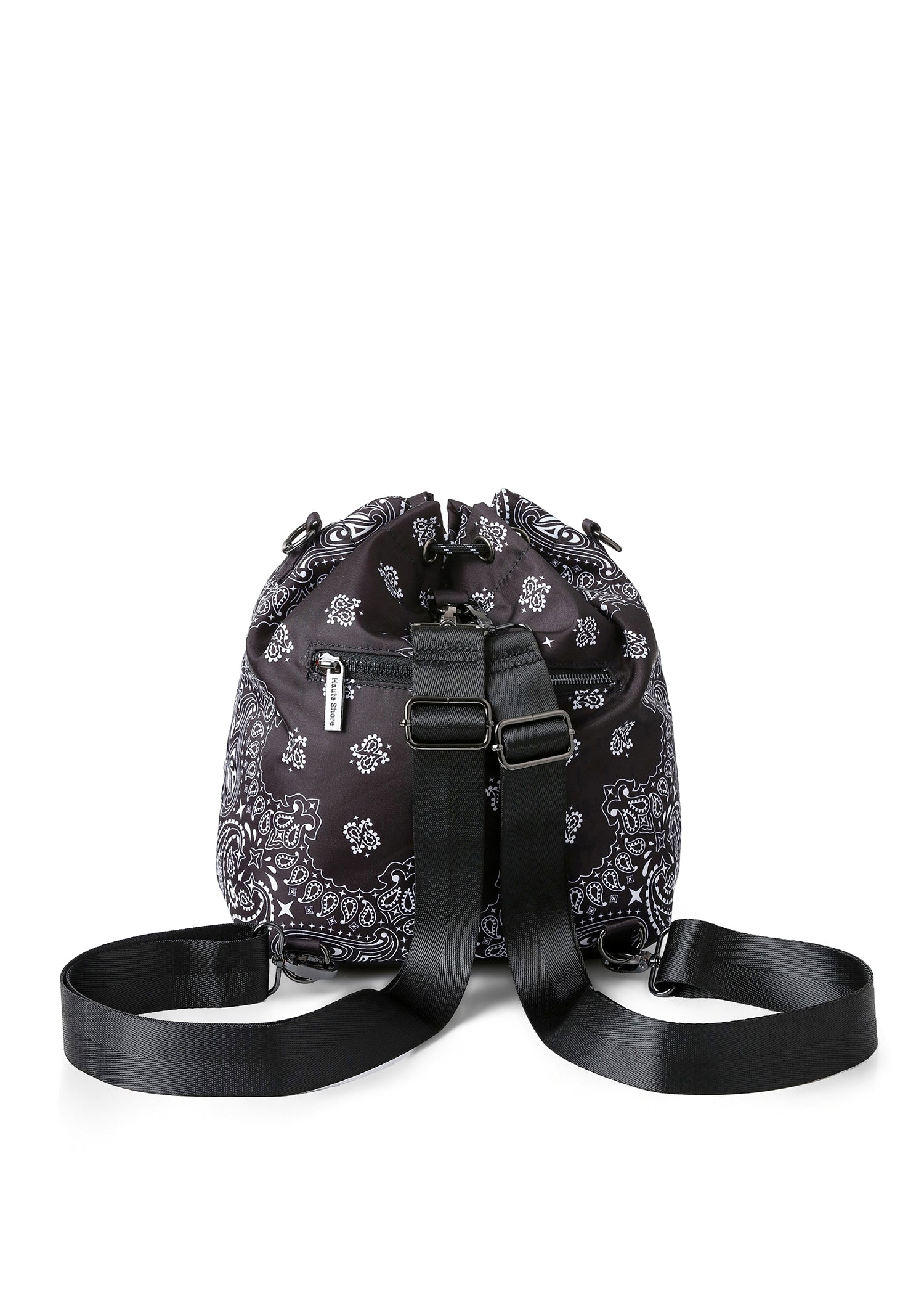 Harley Black Bandana Bucket Bag