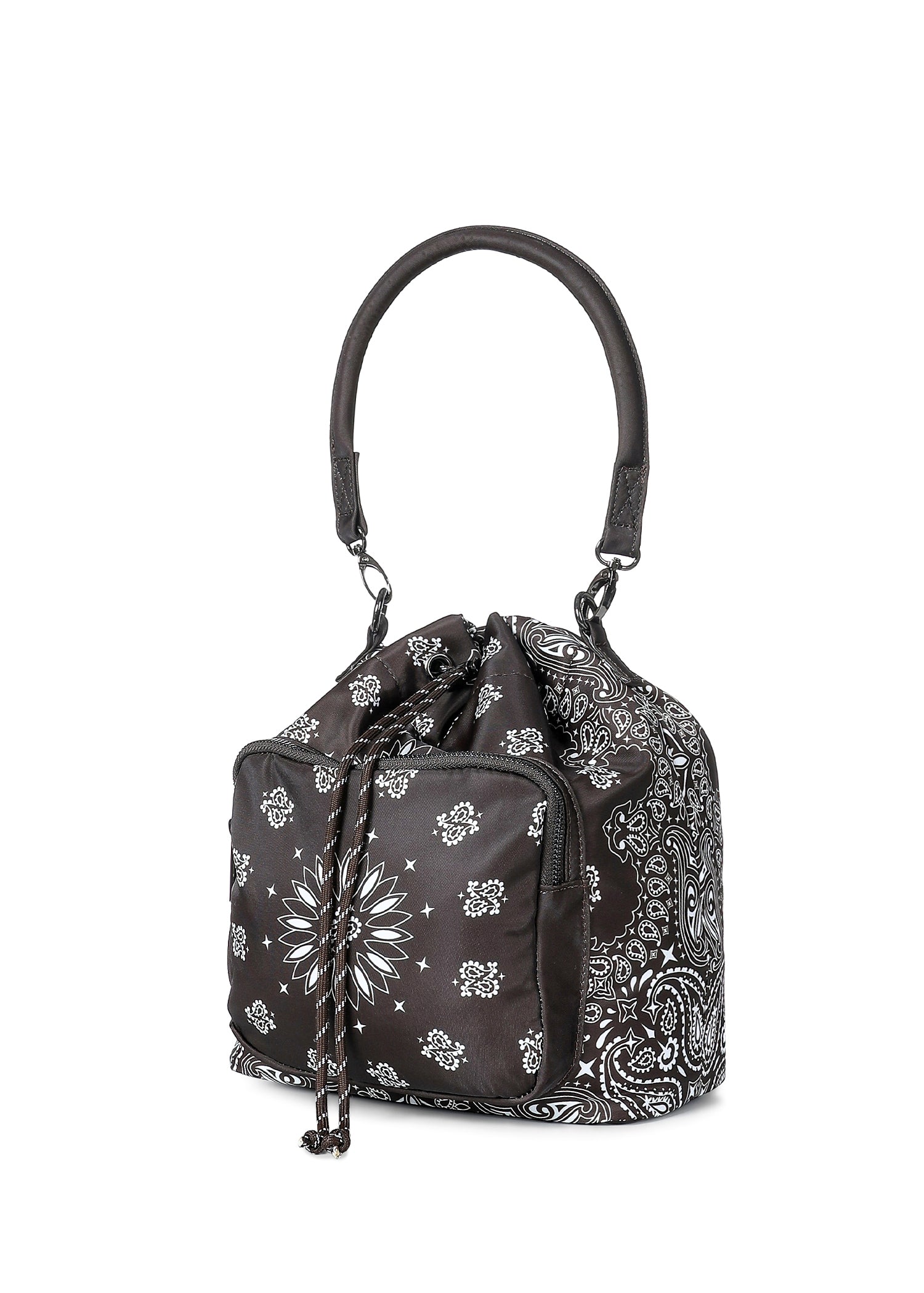 Harley Chocolate Bandana Bucket Bag