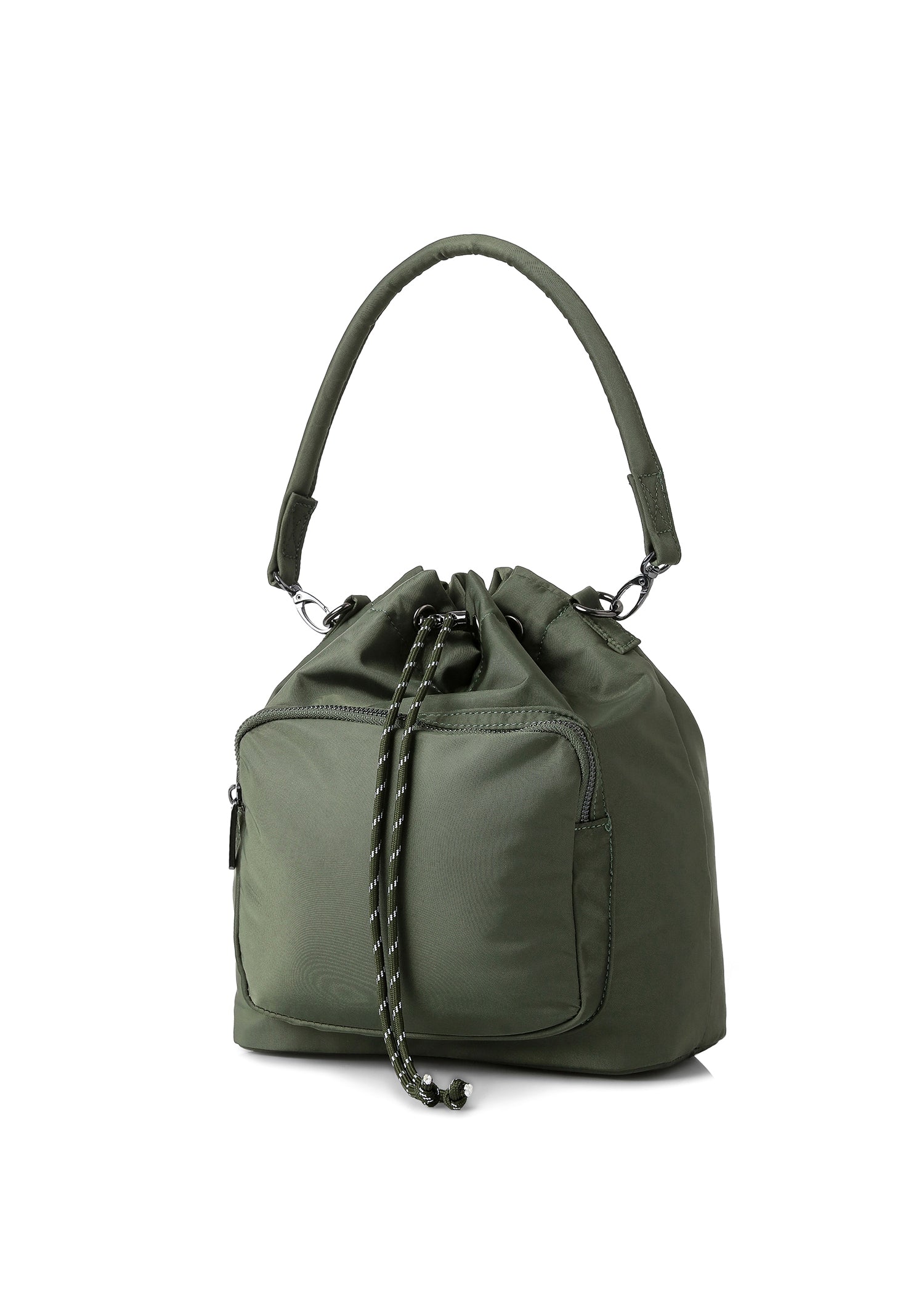 Harley Olive Bucket Bag