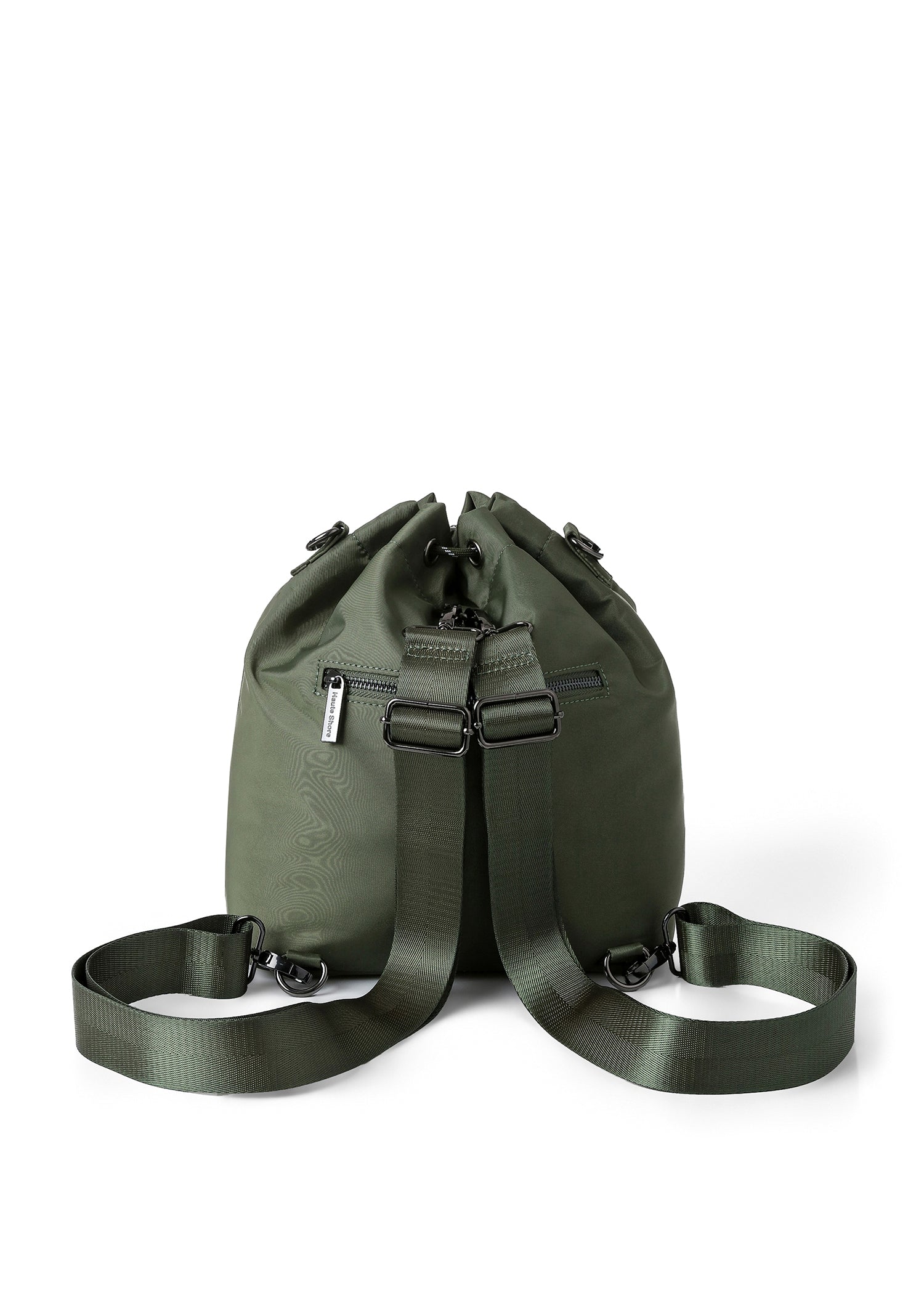 Harley Olive Bucket Bag