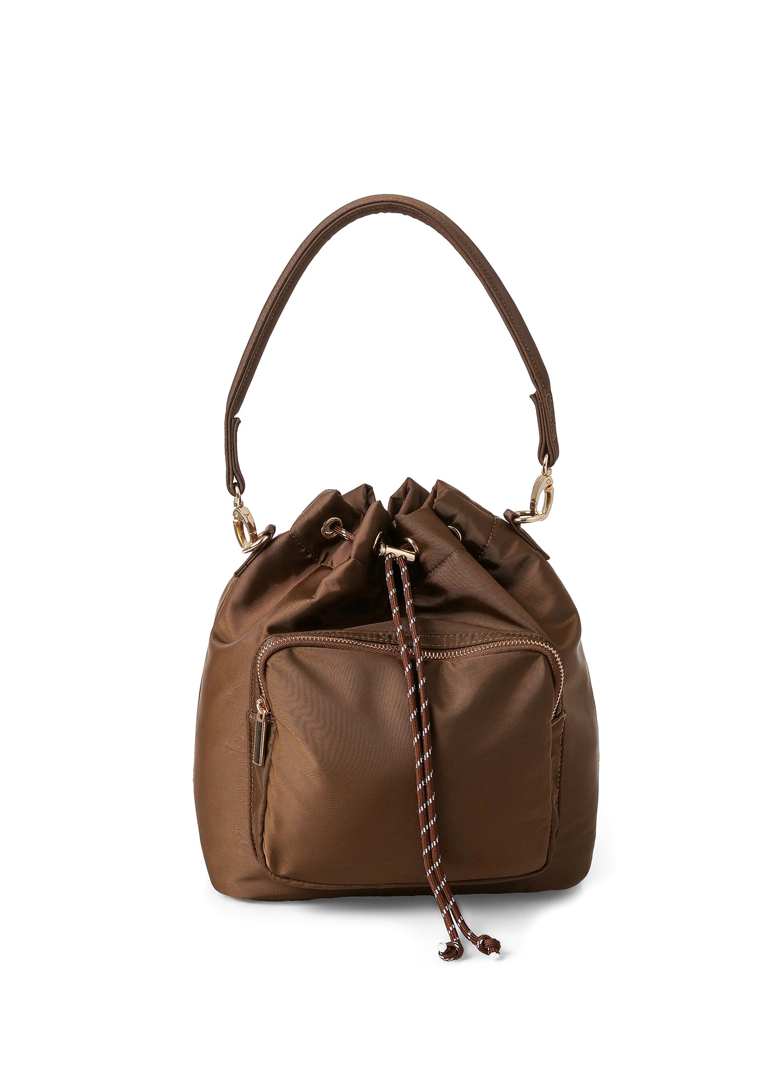 Harley Walnut Bucket Bag