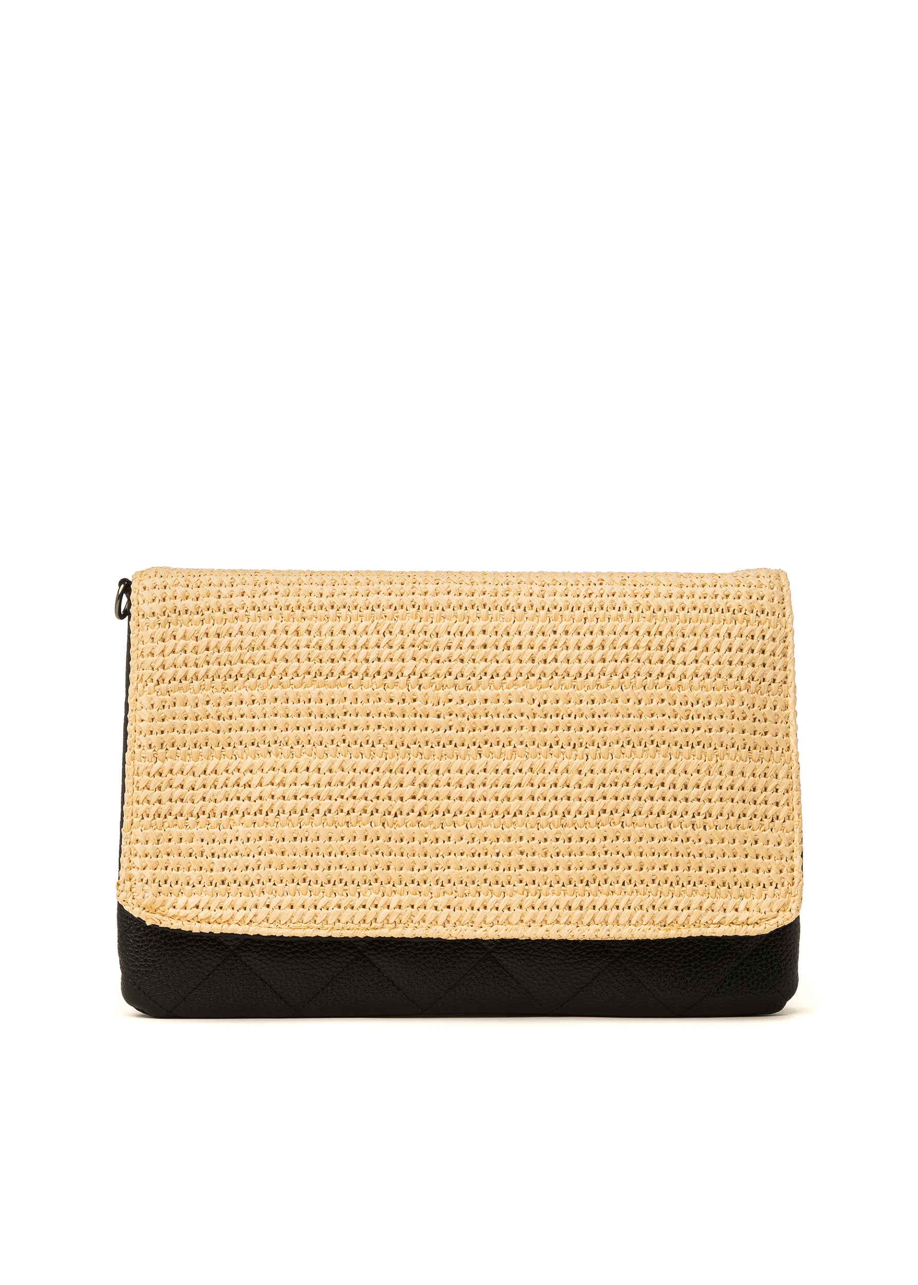 Lexi Raffia Crossbody