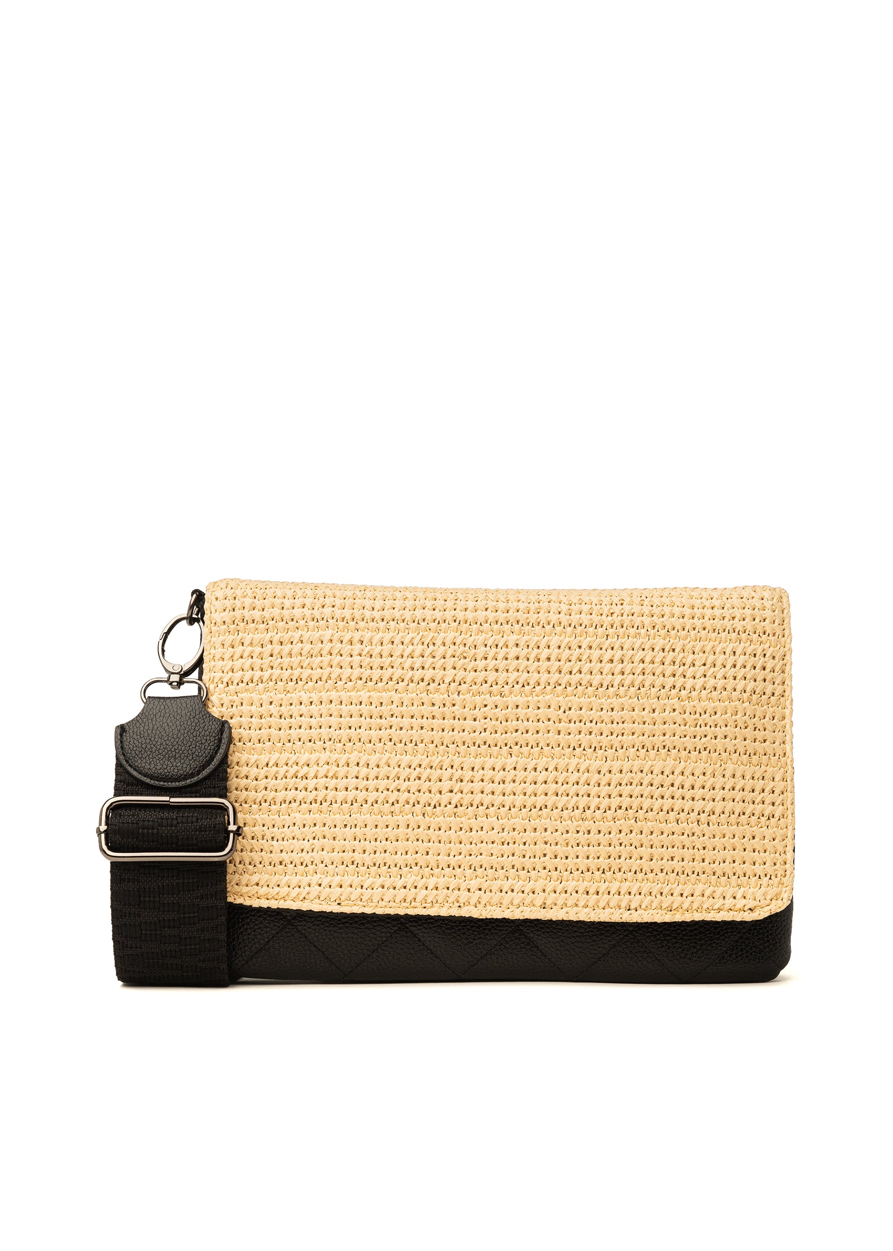 Lexi Raffia Crossbody