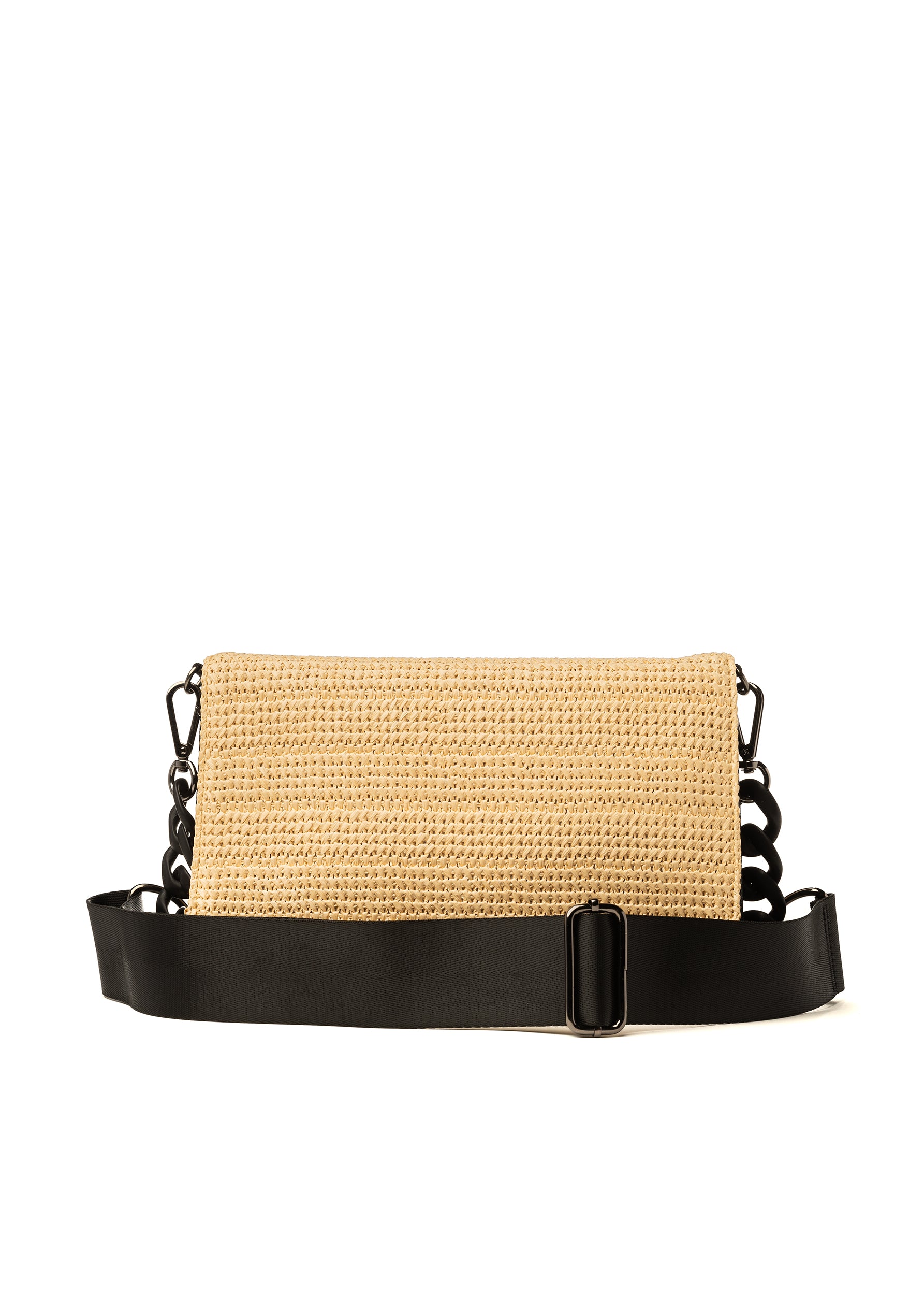 Lexi Raffia Crossbody