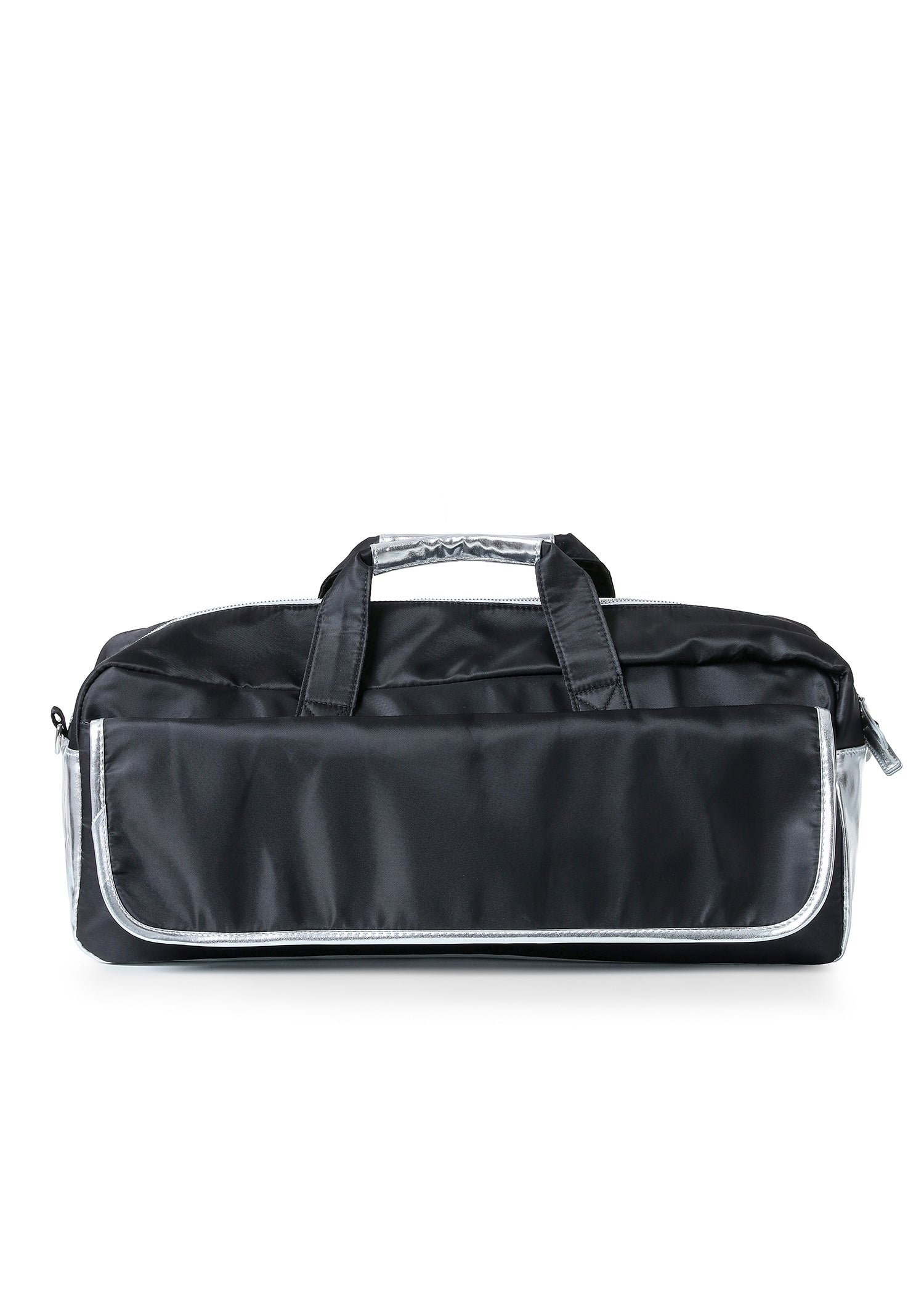Maude Mahjong Bag Black/Silver