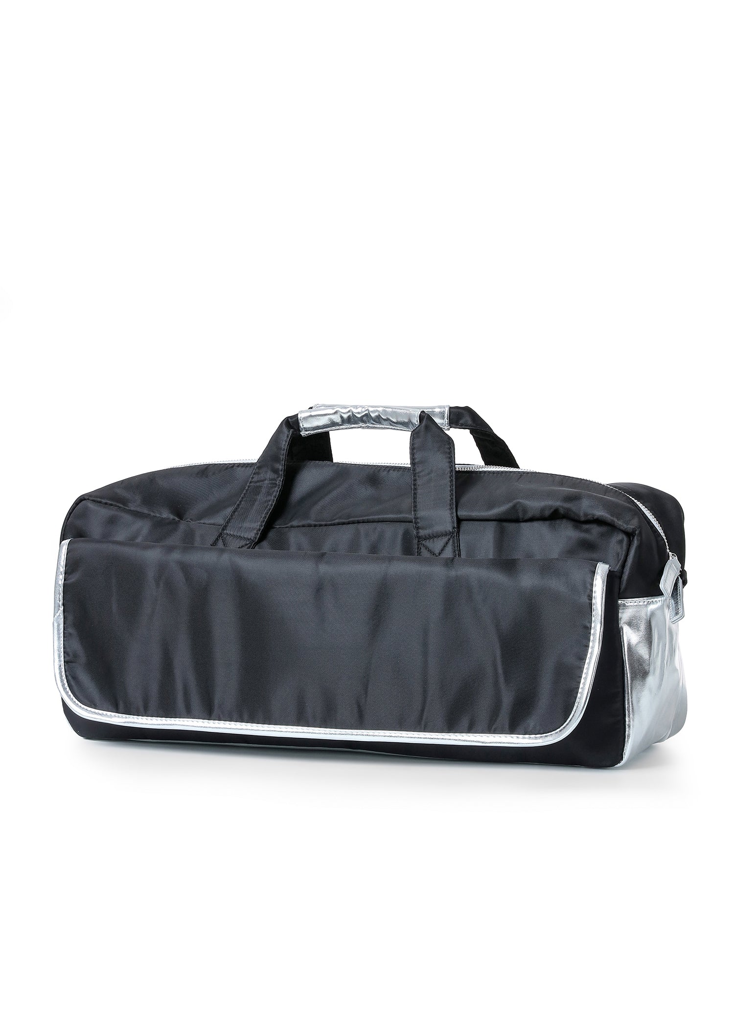 Maude Mahjong Bag Black/Silver