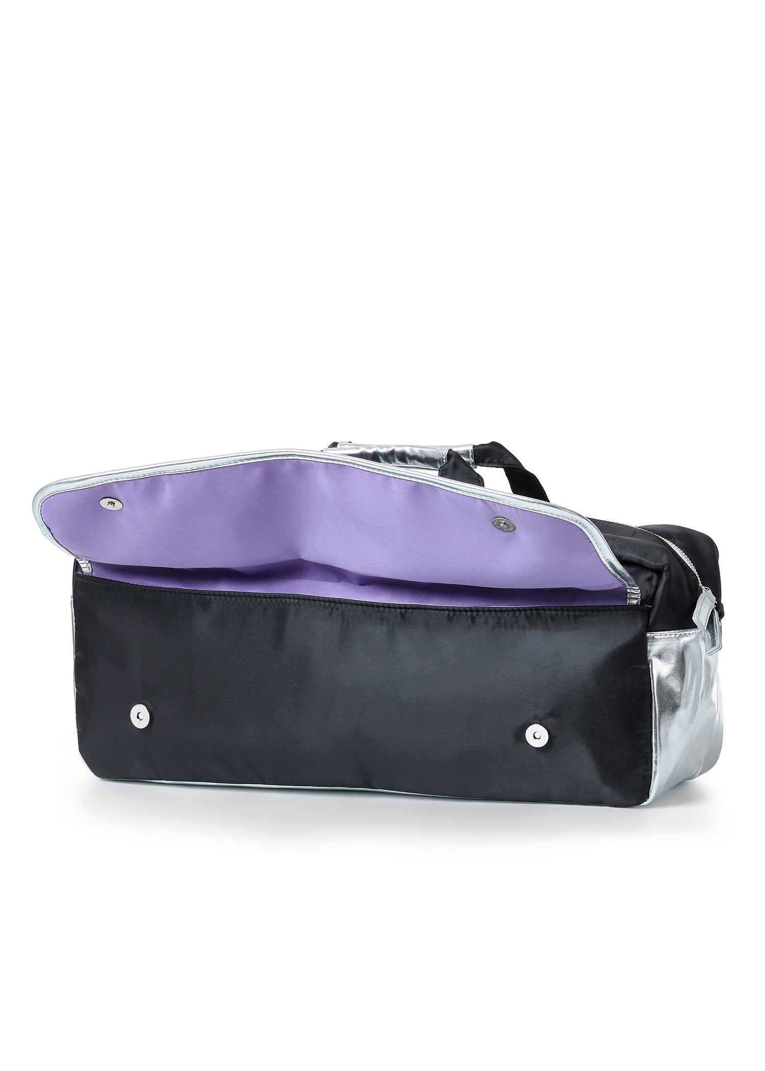 Maude Mahjong Bag Black/Silver