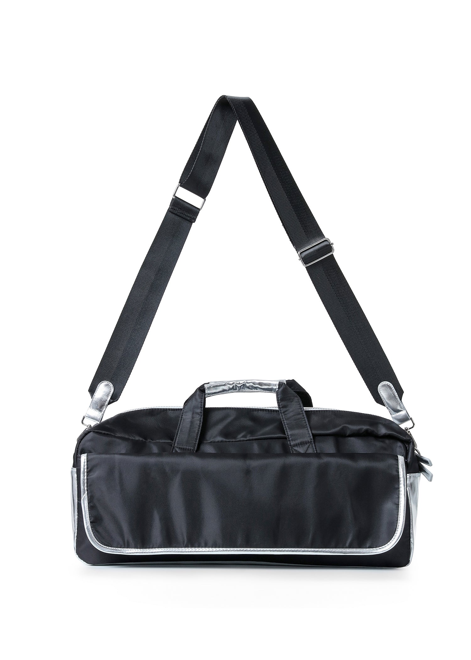 Maude Mahjong Bag Black/Silver