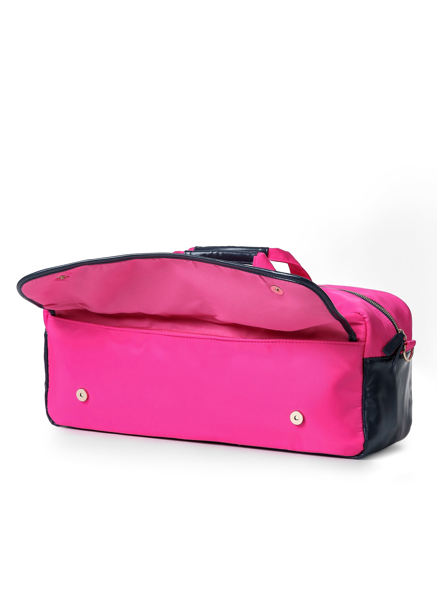 Maude Mahjong Bag Hot Pink/Navy