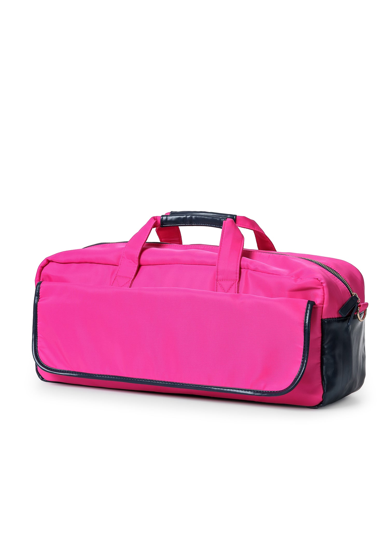 Maude Mahjong Bag Hot Pink/Navy
