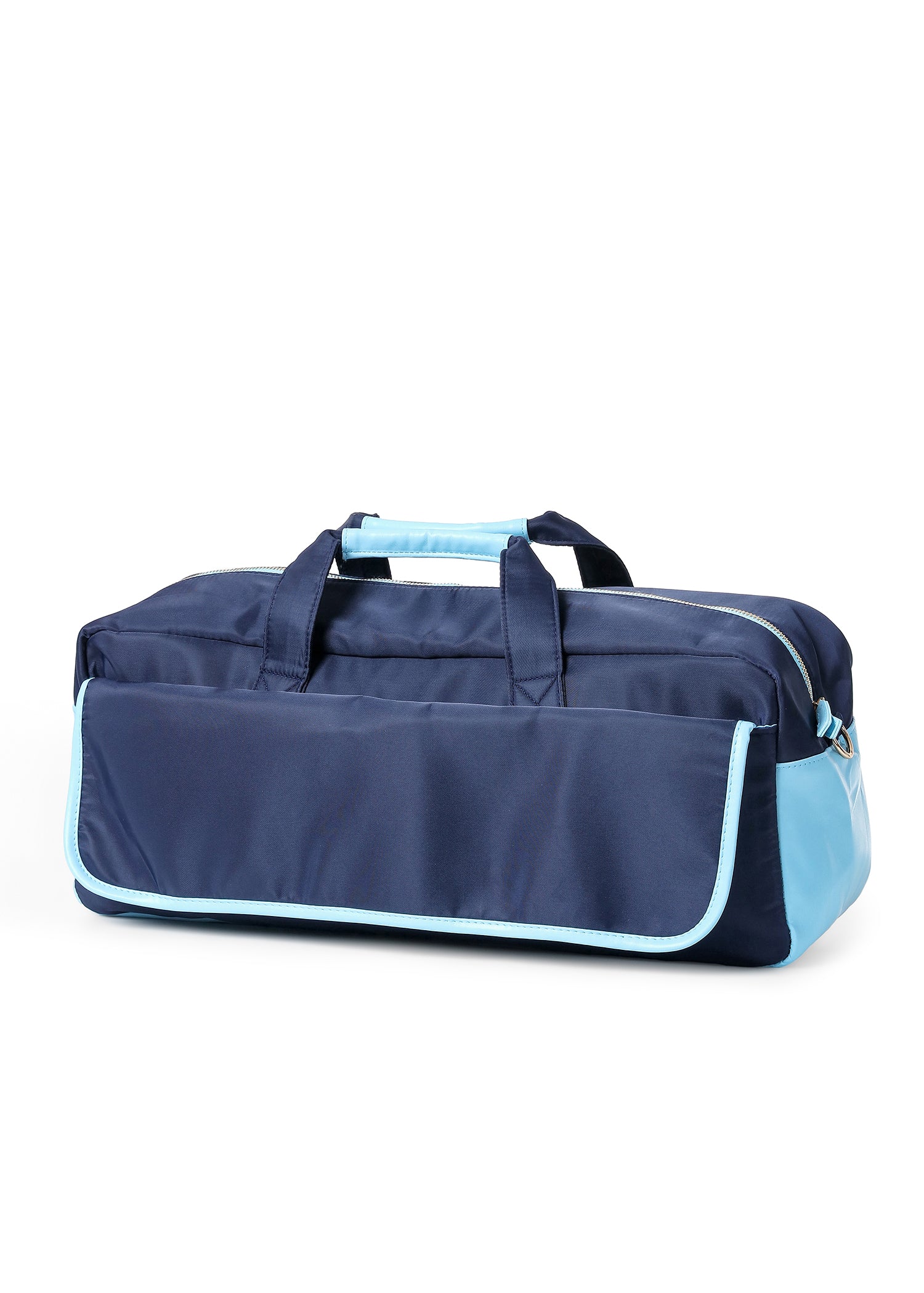 Maude Mahjong Bag Navy/Light Blue