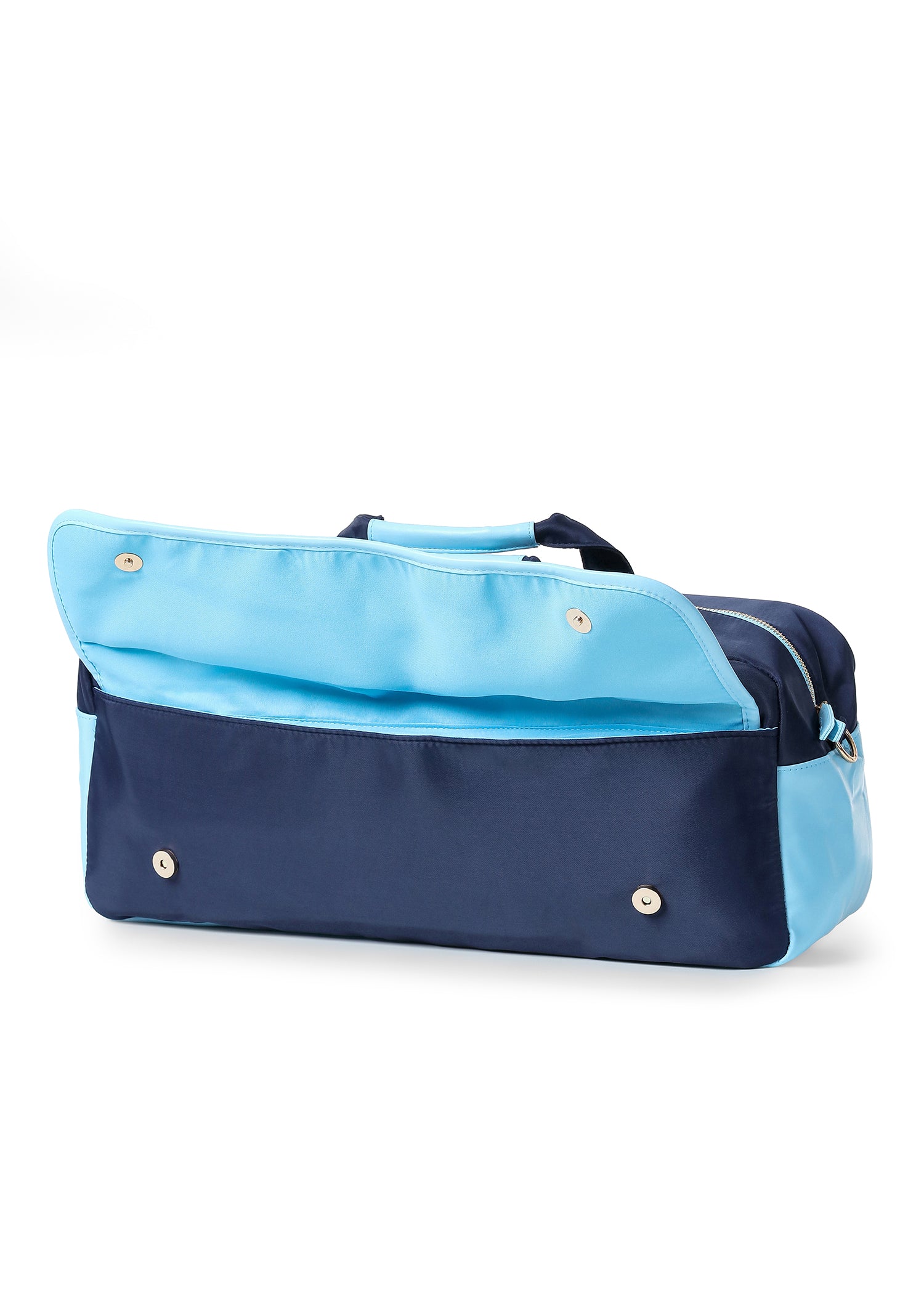 Maude Mahjong Bag Navy/Light Blue