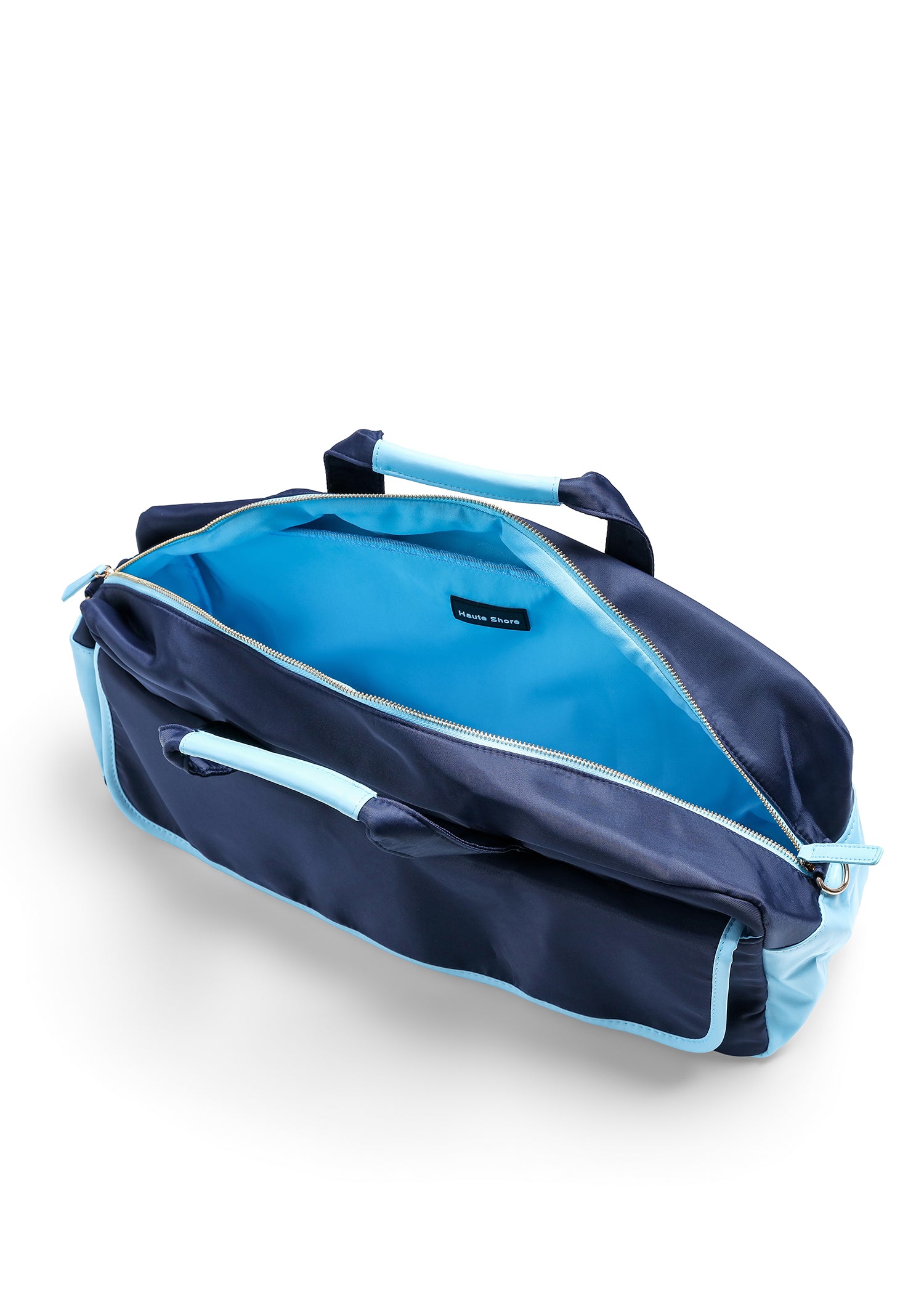 Maude Mahjong Bag Navy/Light Blue