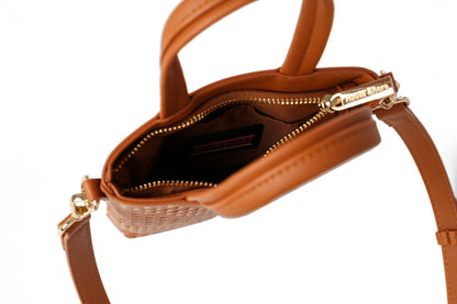 Mila Peanut Phone Crossbody Bag
